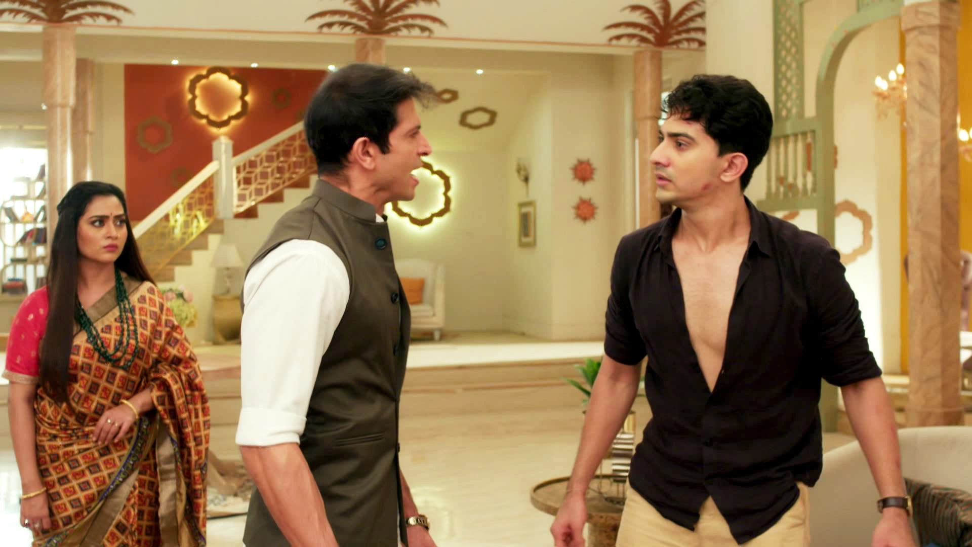 Dhawal Argues with Amresh