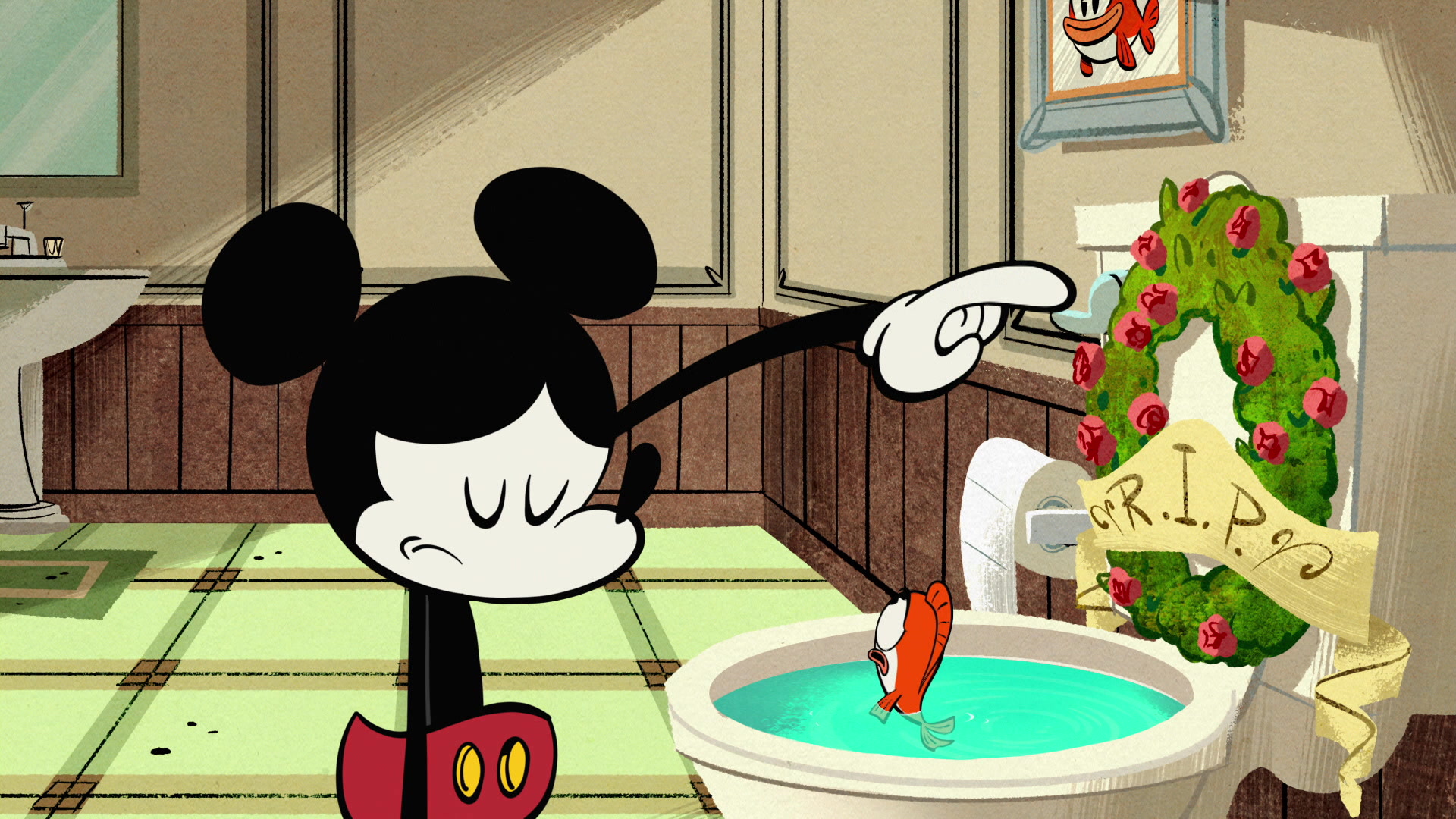 Nonton Flushed! Season 4 Episode 18 - Flushed! di Disney+