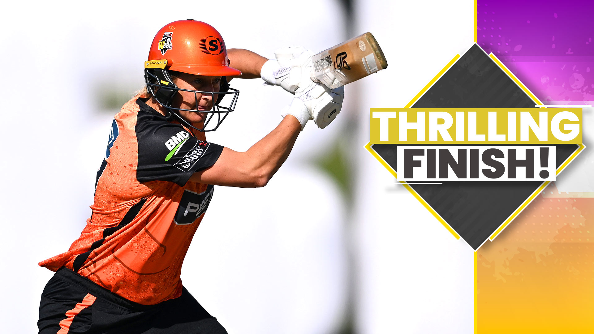 Super Over Drama in Sixers vs Scorchers