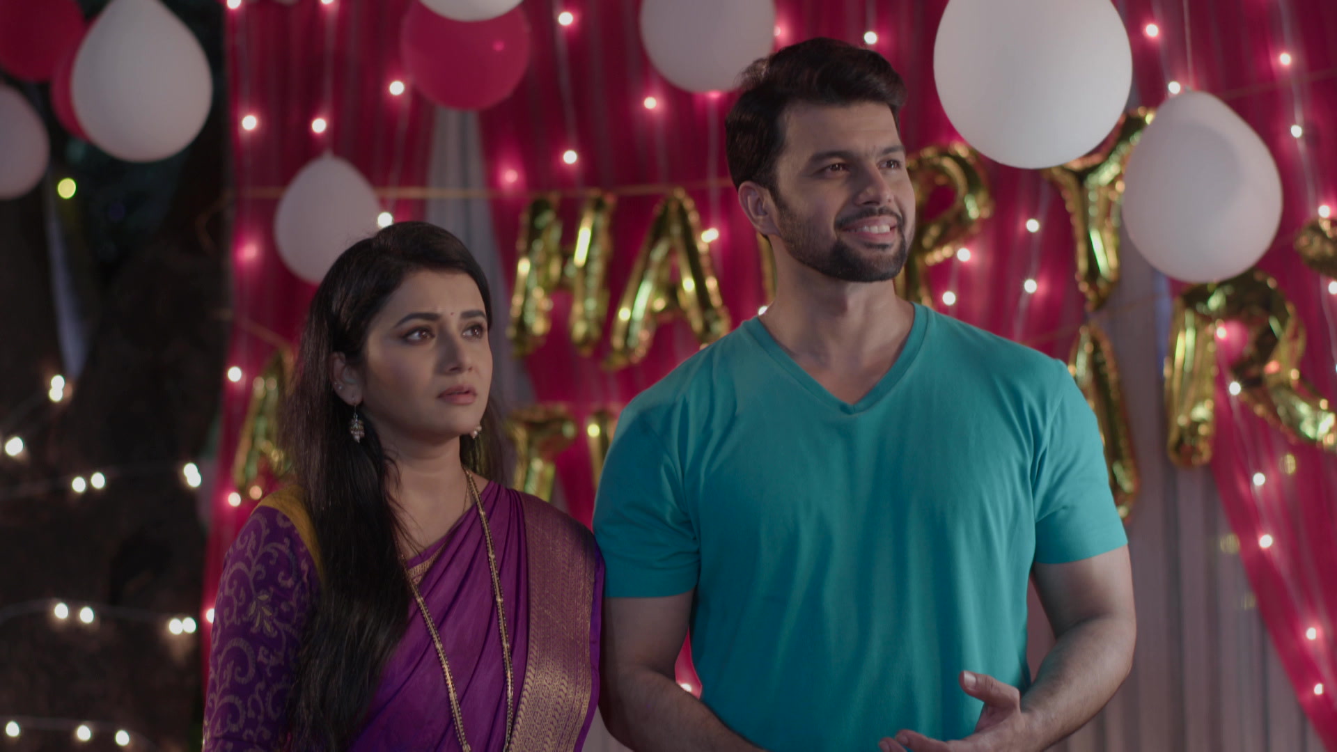 A Surprise for Arjun, Sayali