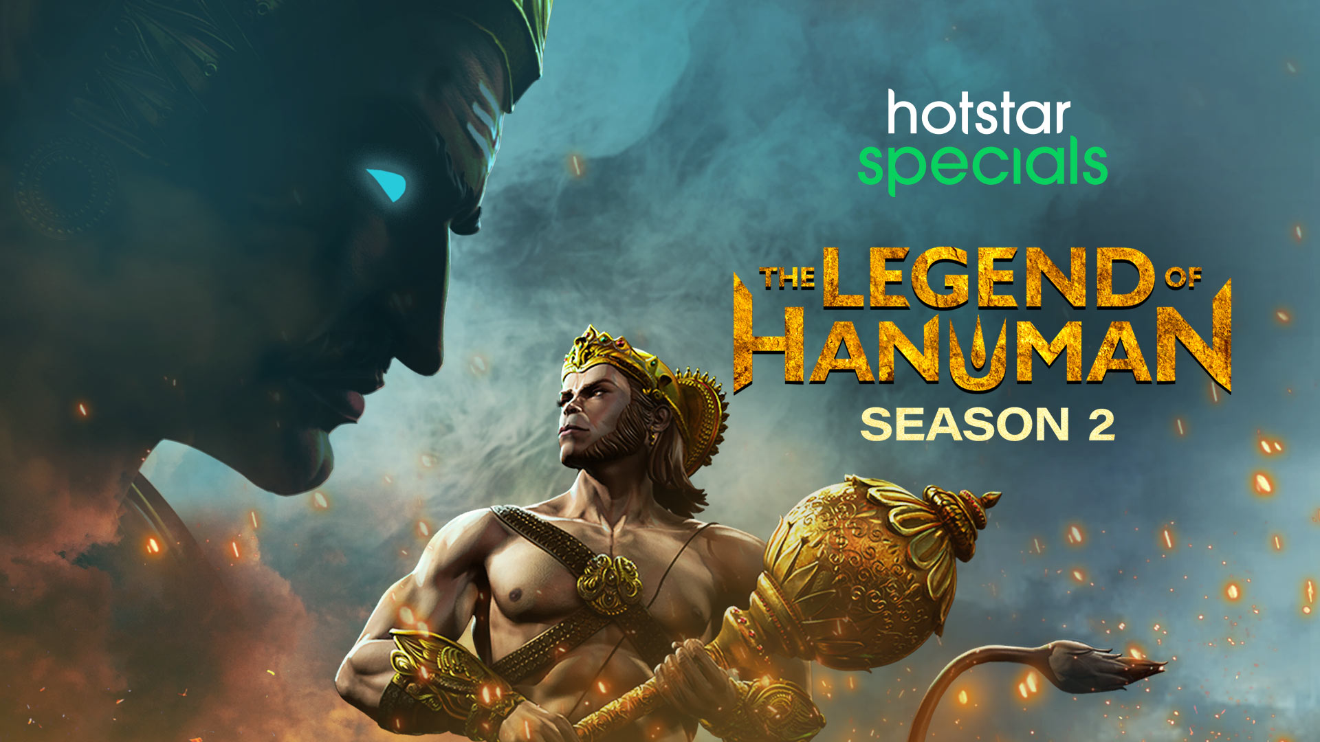 The Legend of Hanuman - Disney+ Hotstar