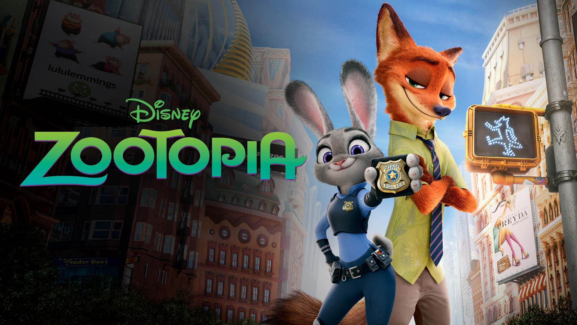 Zootopia - Trailer - Disney+ Hotstar