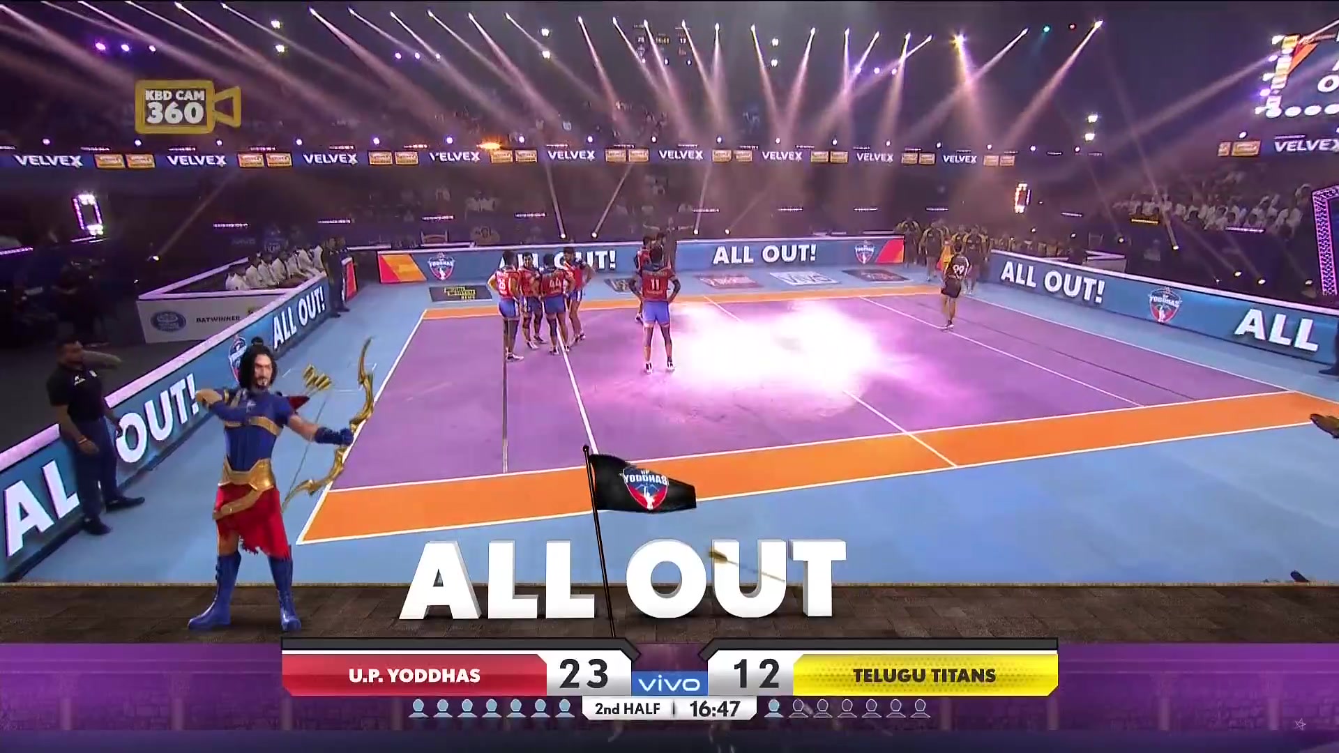 Watch All Out! Online