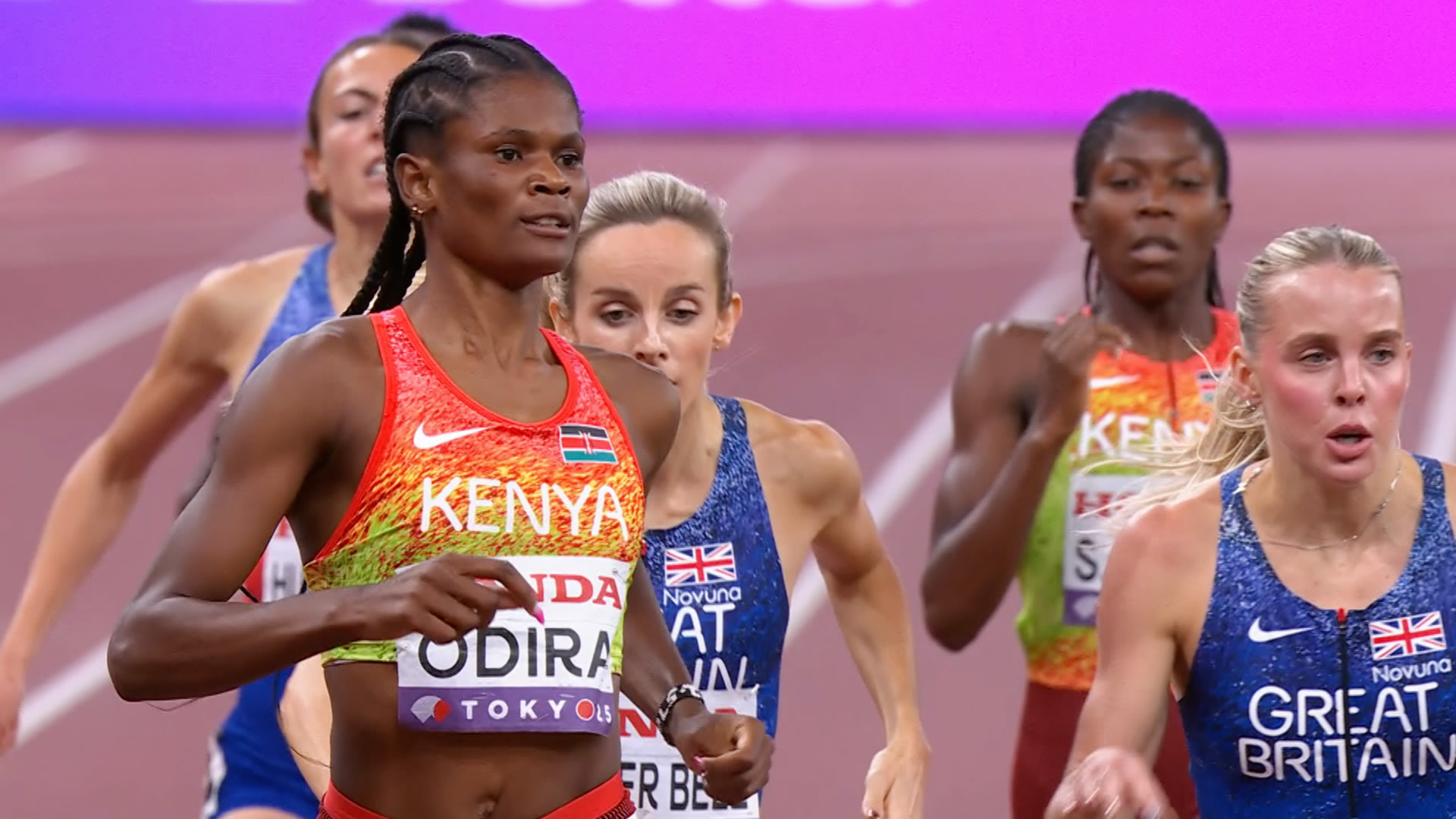 Women's 800m Final: Highlights Video | World Athletics Championships ...