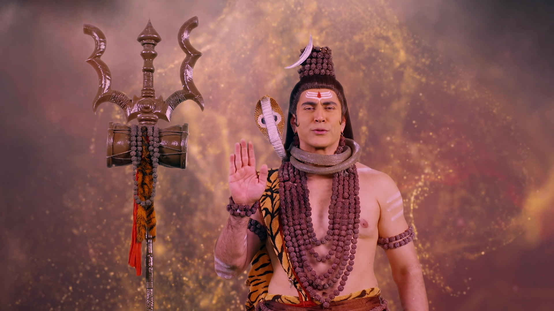 Mahadeva Grants Vrukasura's Wish