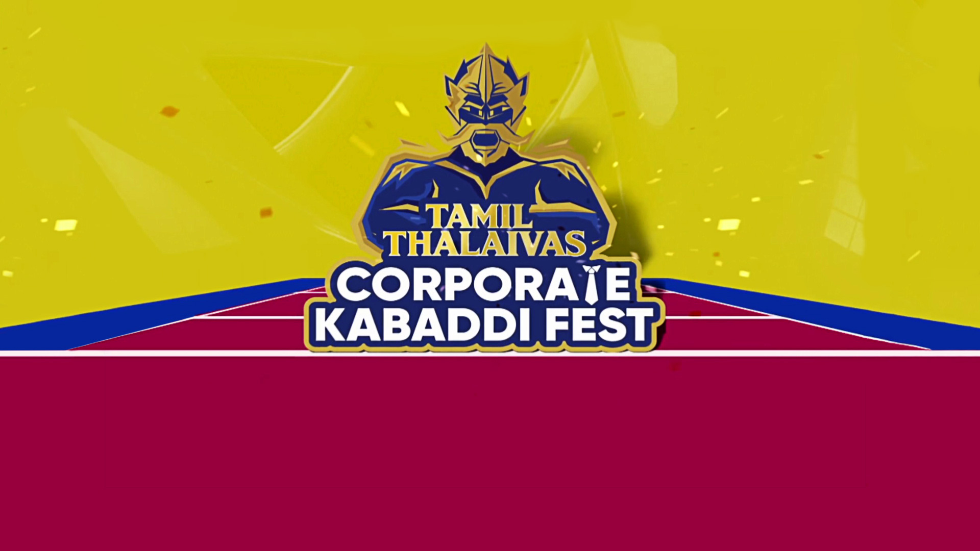 Tamil Thalaivas Corporate Fest 2018 Tamil