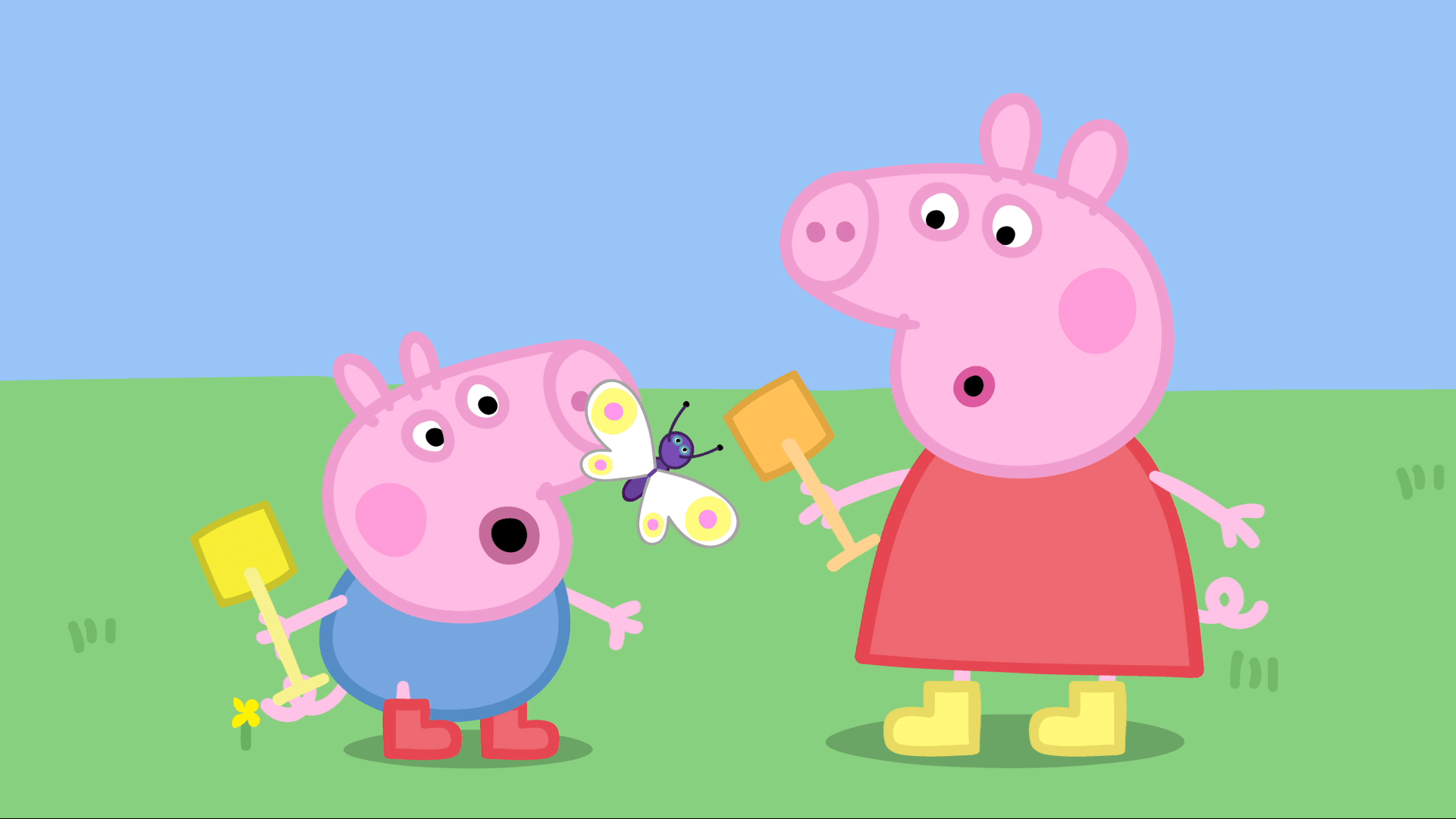 Watch peppa pig s1 episode 5 on disney south africa english french