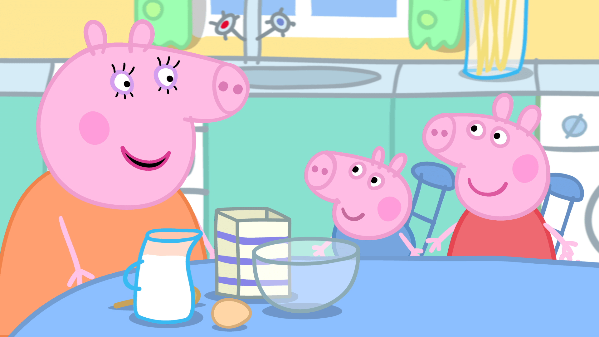 Watch peppa pig s1 episode 8 on disney south africa english french