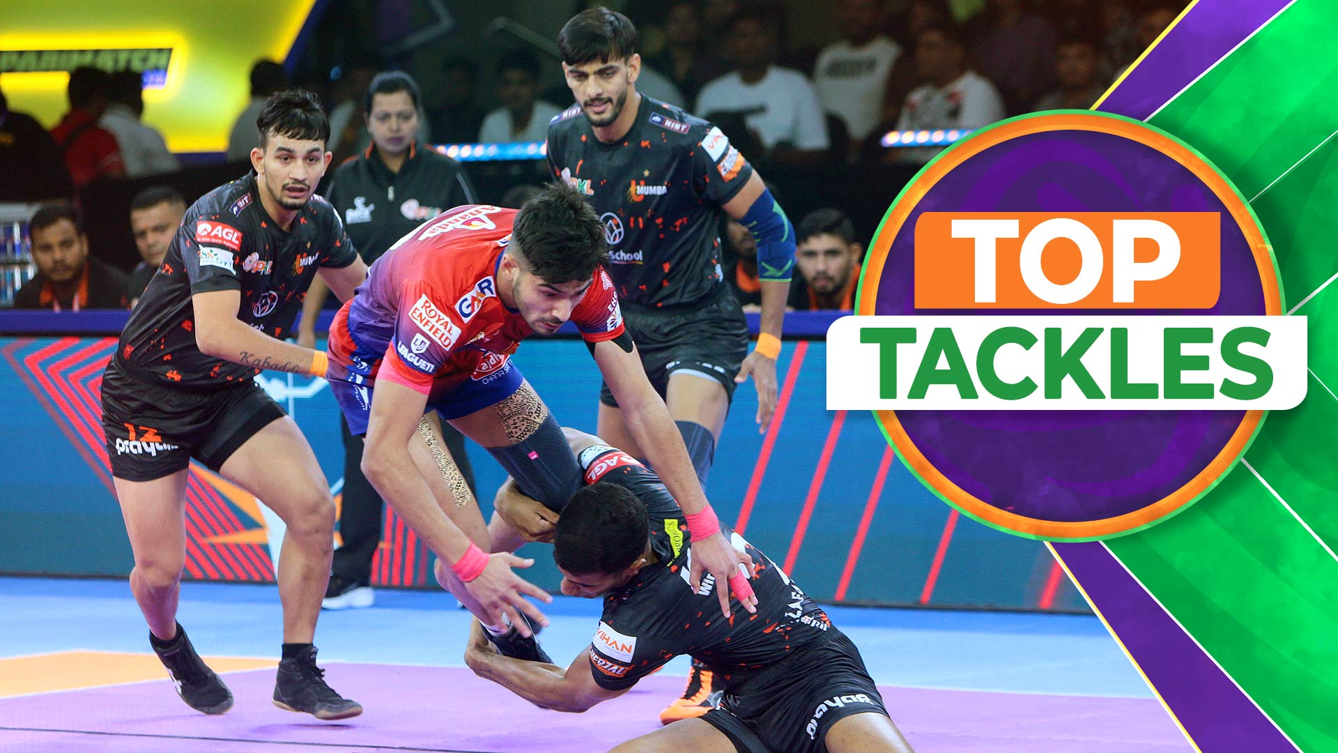 Top Tackles: Yoddhas vs Mumba