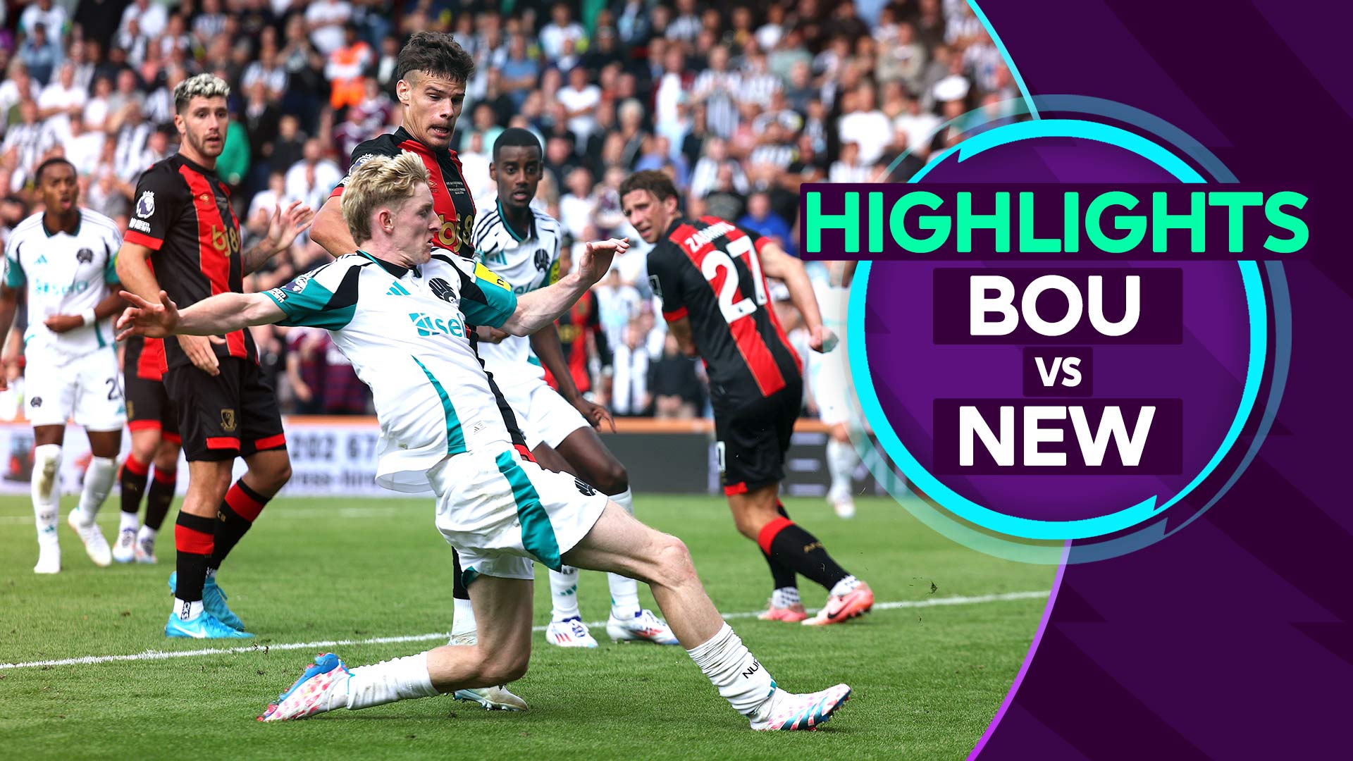 MW 2: Bournemouth 1-1 Newcastle