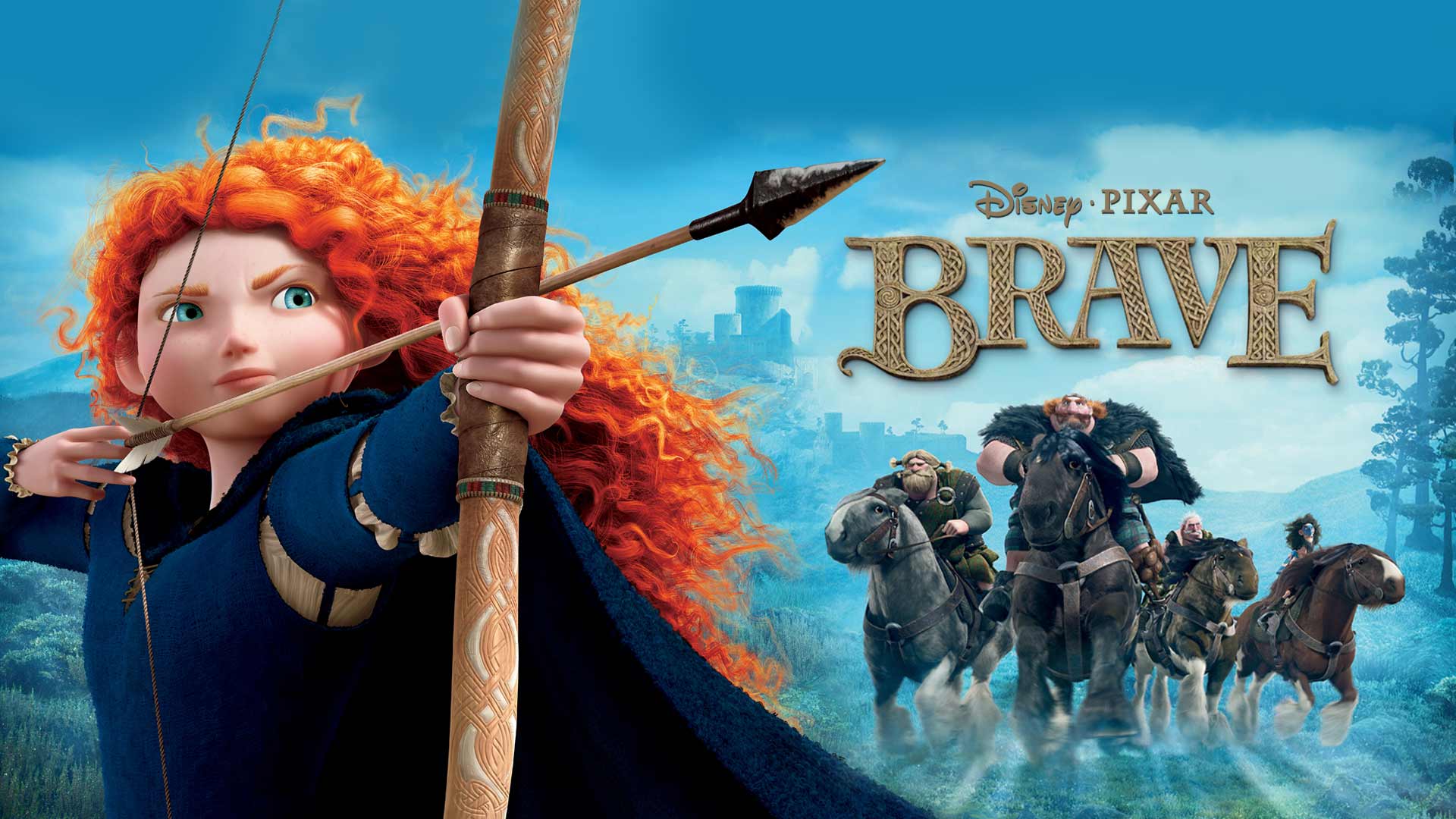 Brave - Trailer - Disney+ Hotstar