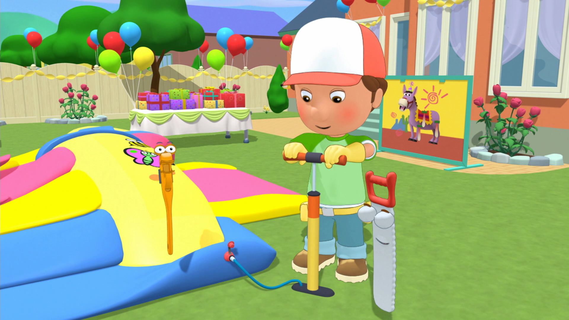 Nonton Leela's Birthday Party / Abuelito's Mower Season 3 Episode 18
