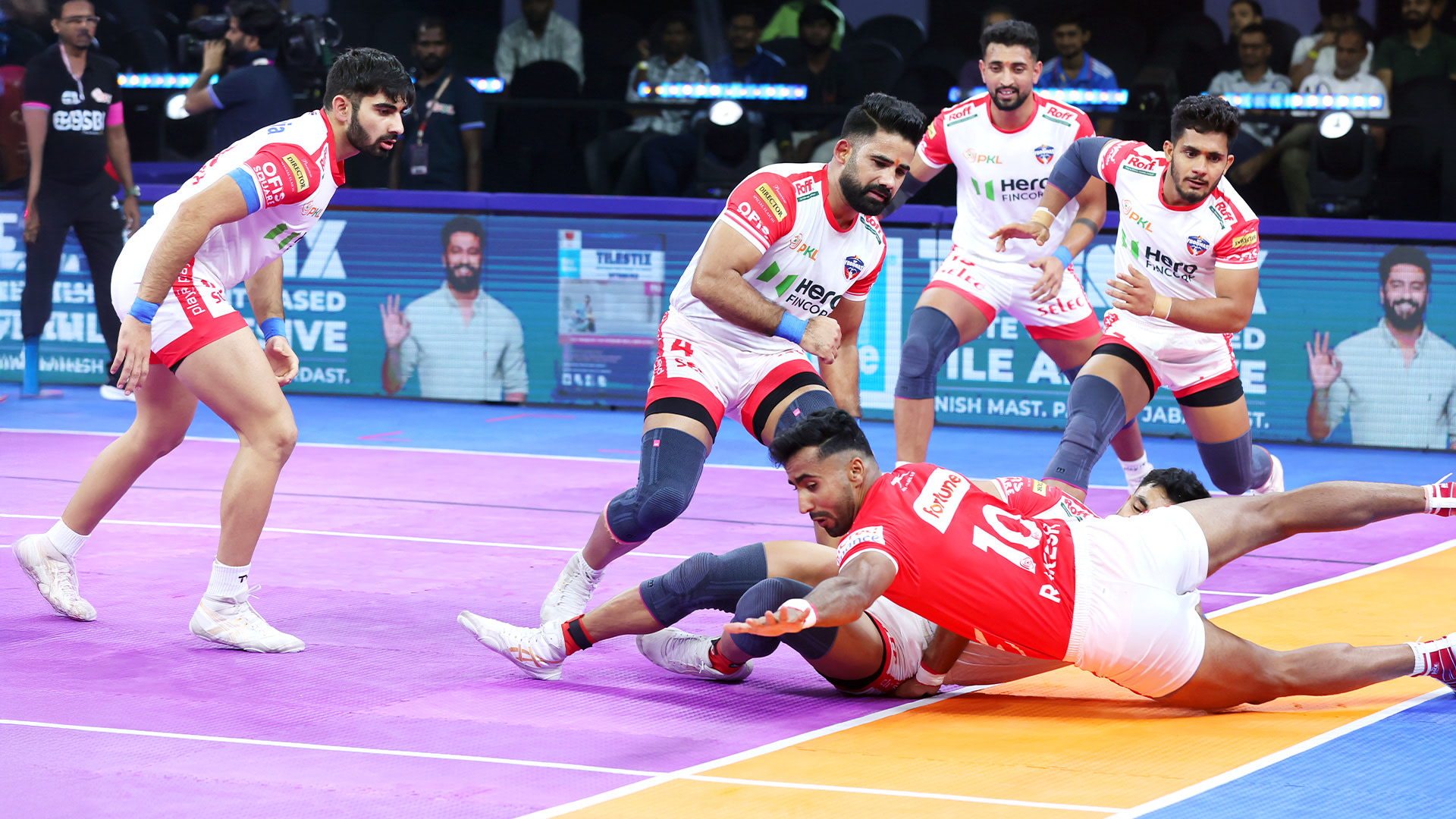 Top Raids: Gujarat Giants vs UP Yoddhas