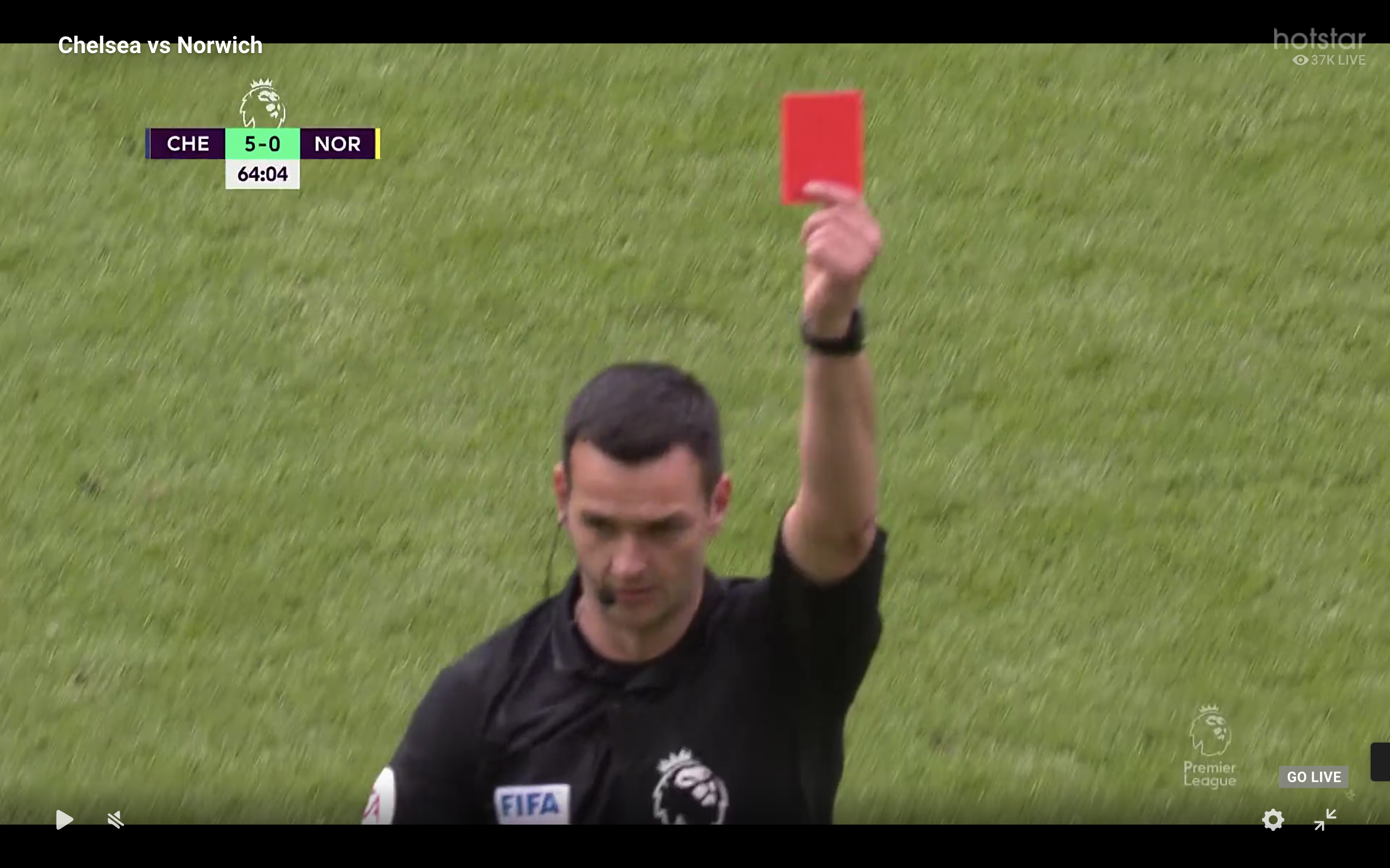 Watch Red card! Online