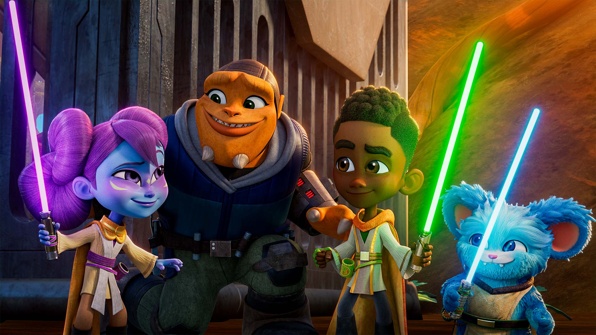 Watch star-wars-young-jedi-adventures only on Watcho