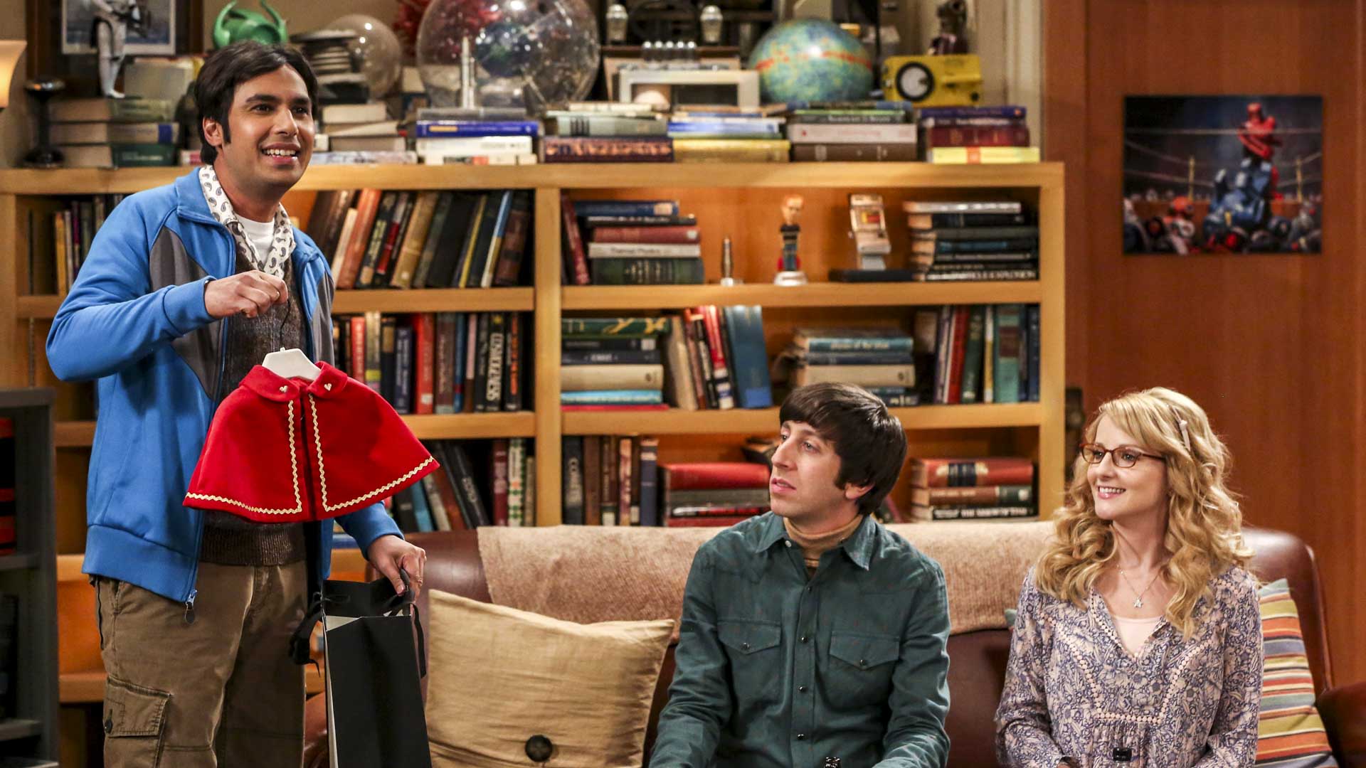Watch The Big Bang Theory S10 Episode 16 on JioHotstar