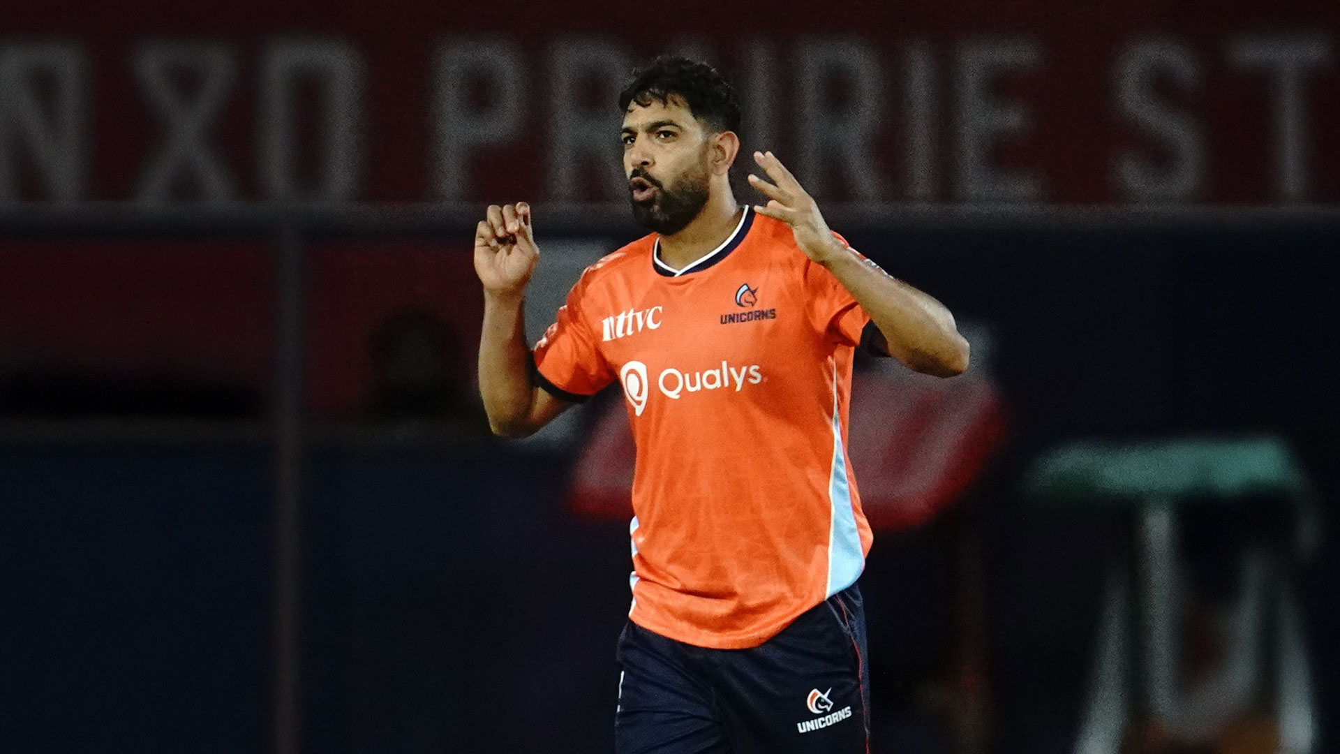 Rauf's 3/25 vs Los Angeles Knight Riders