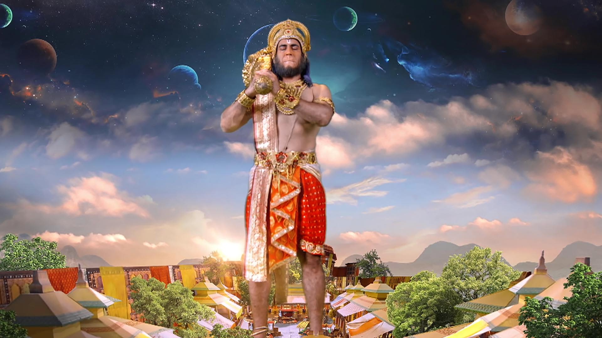 Hanuman Reveals His Powers