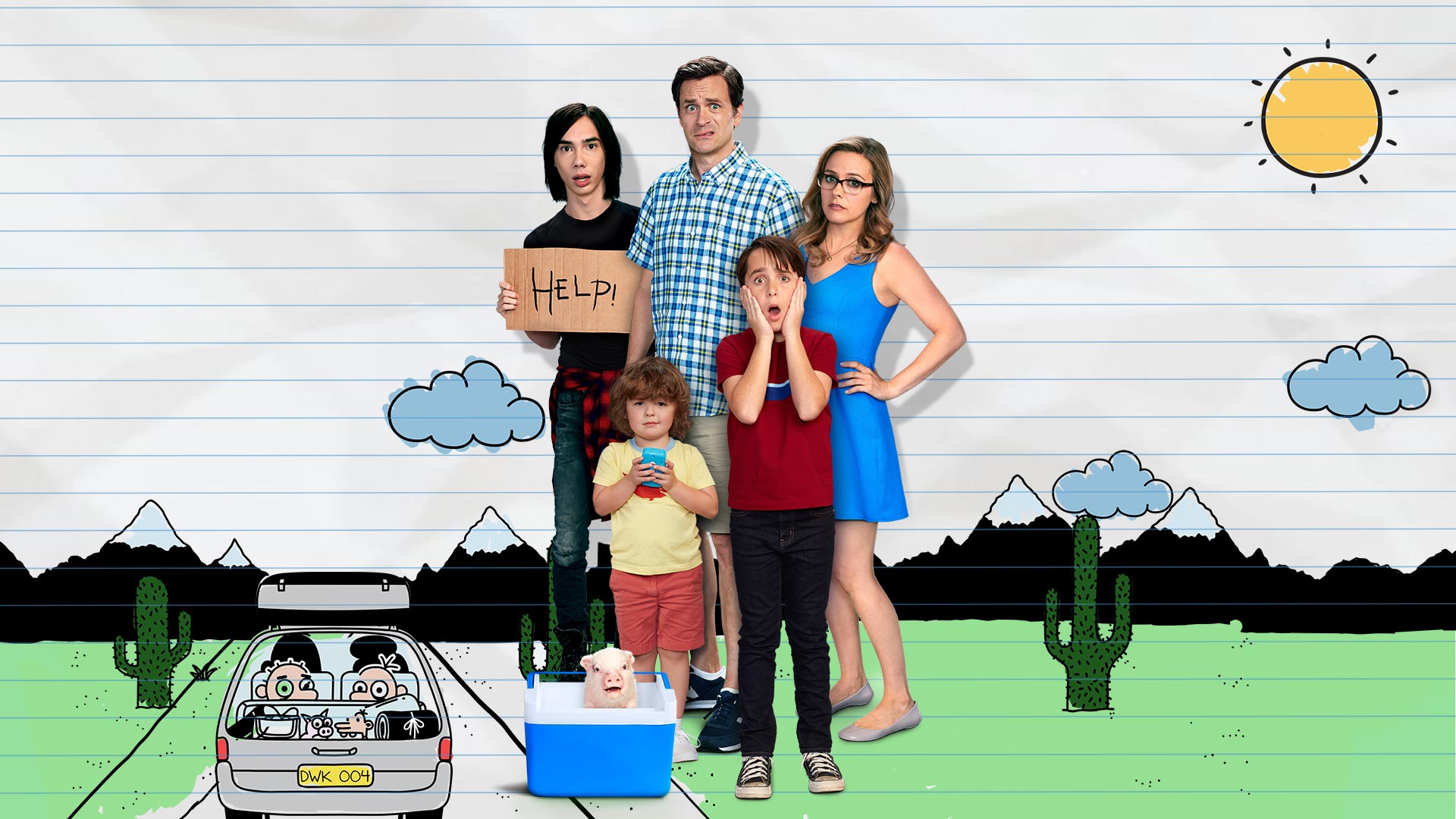 Diary of a Wimpy Kid: The Long Haul on Disney+ South Africa | English ...