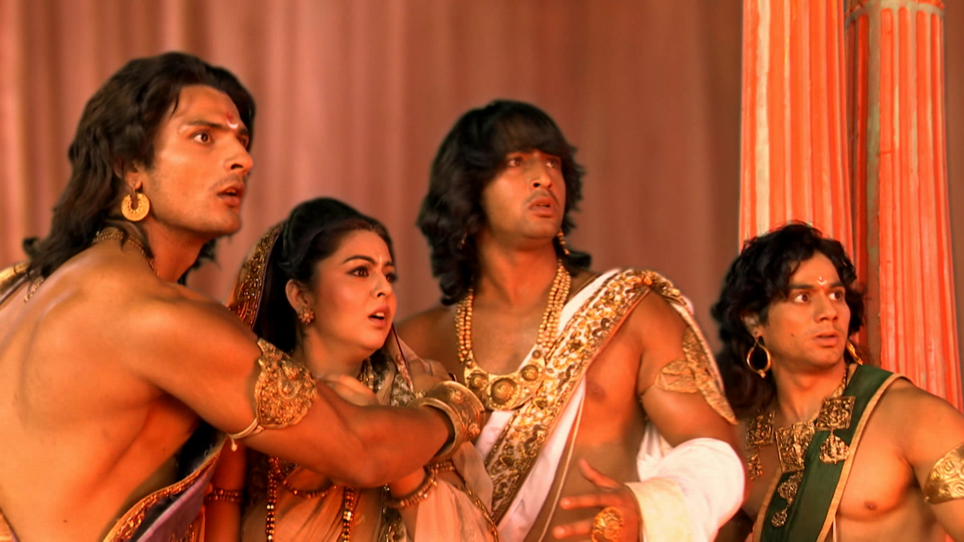 The Pandavas in Trouble