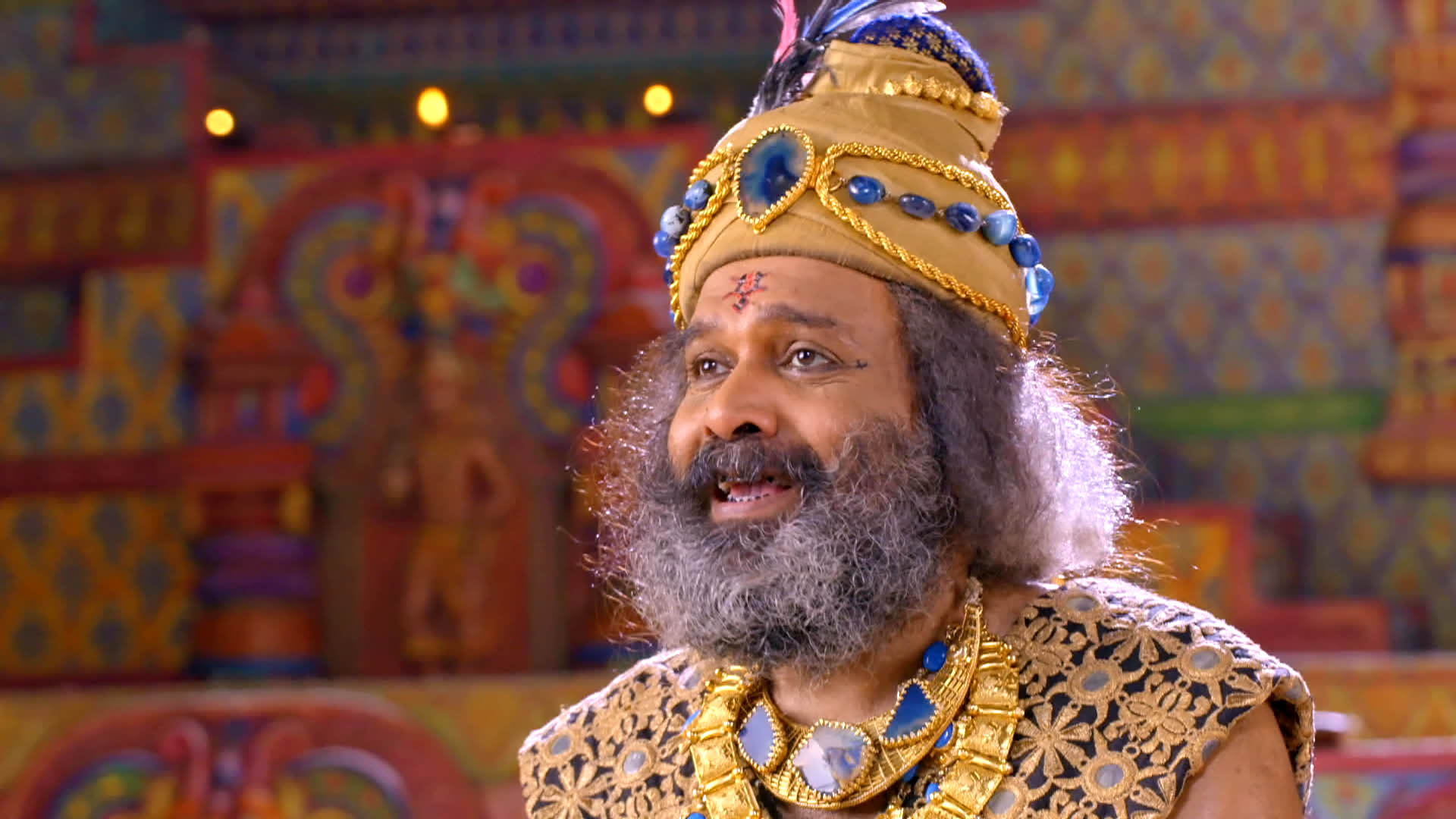 Shakuni Questions Krishna