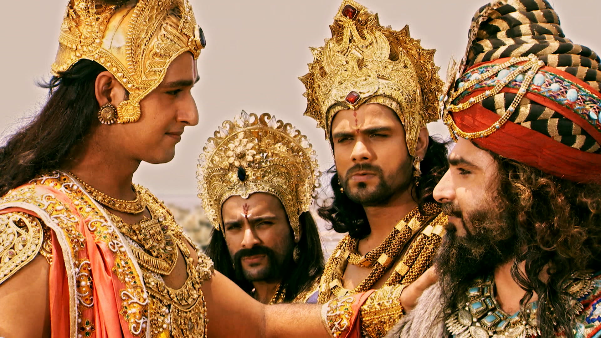 Krishna Warns Shakuni