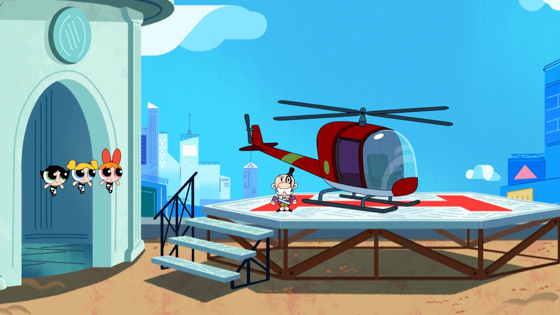 Watch The Powerpuff Girls S1 Episode 38 on JioHotstar