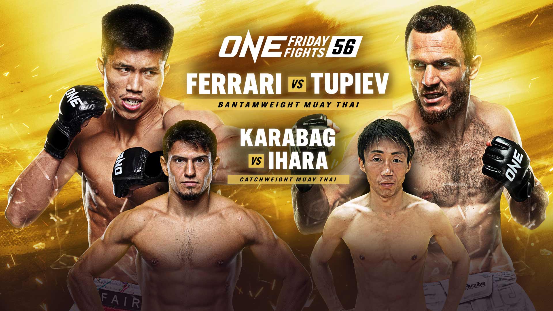 Replay: ONE Friday Fights 56