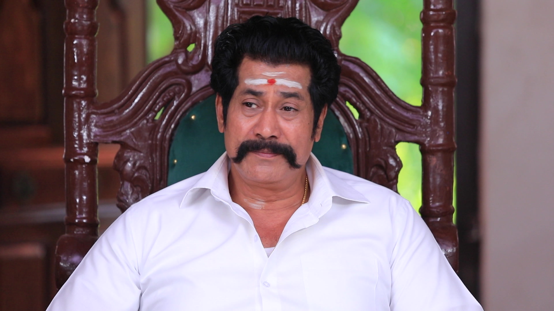 Rajangam Announces His Heir