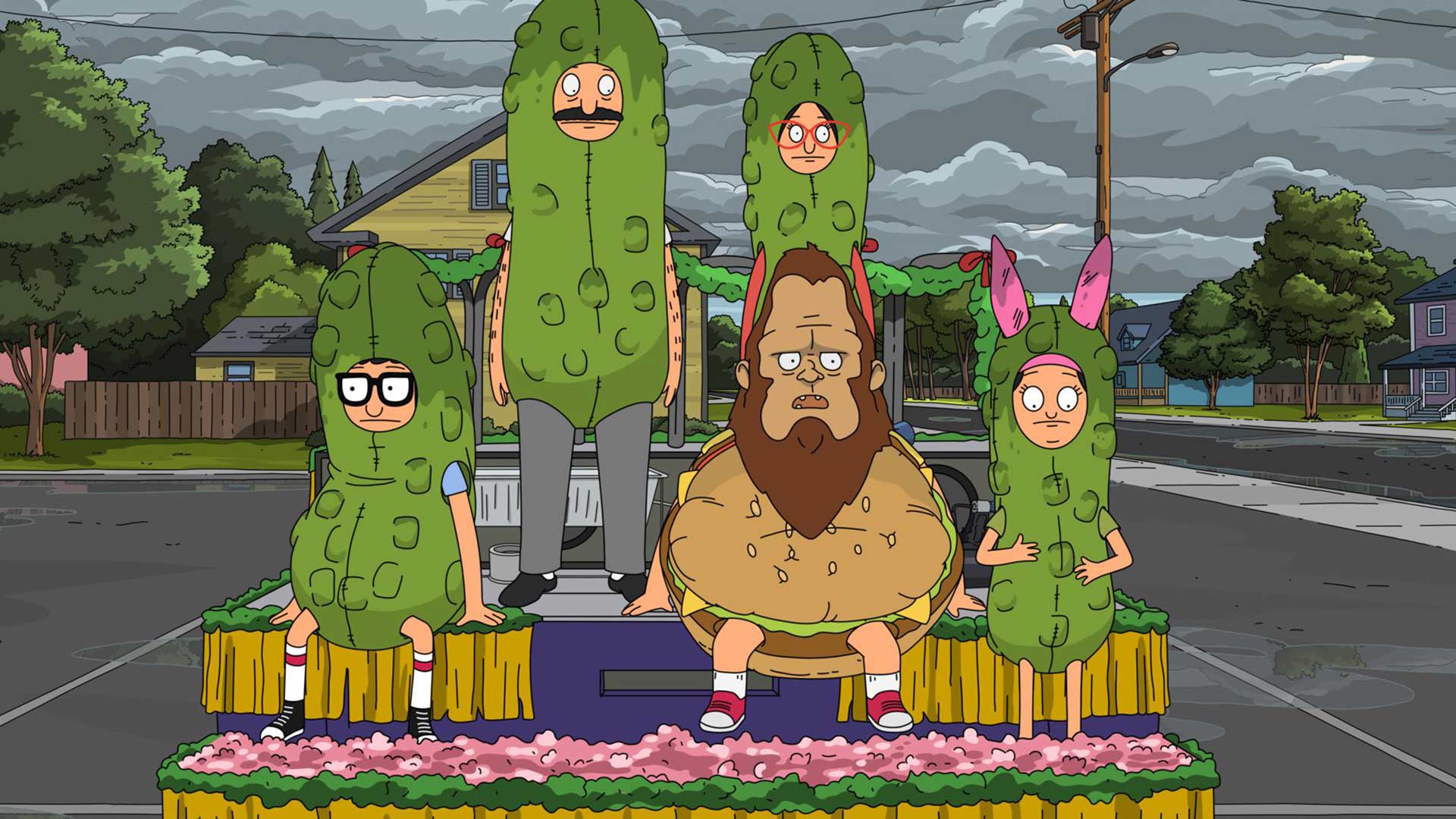 Nonton Paraders of the Lost Float Season 7 Episode 21 - Paraders of the ...