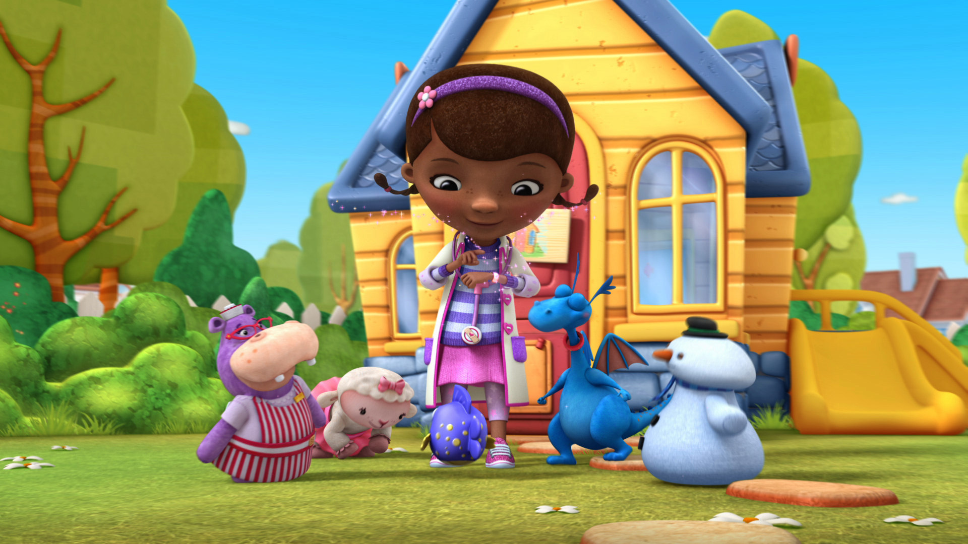 Watch Doc McStuffins S5 Episode 10 on Disney+ Qatar | English Arabic ...