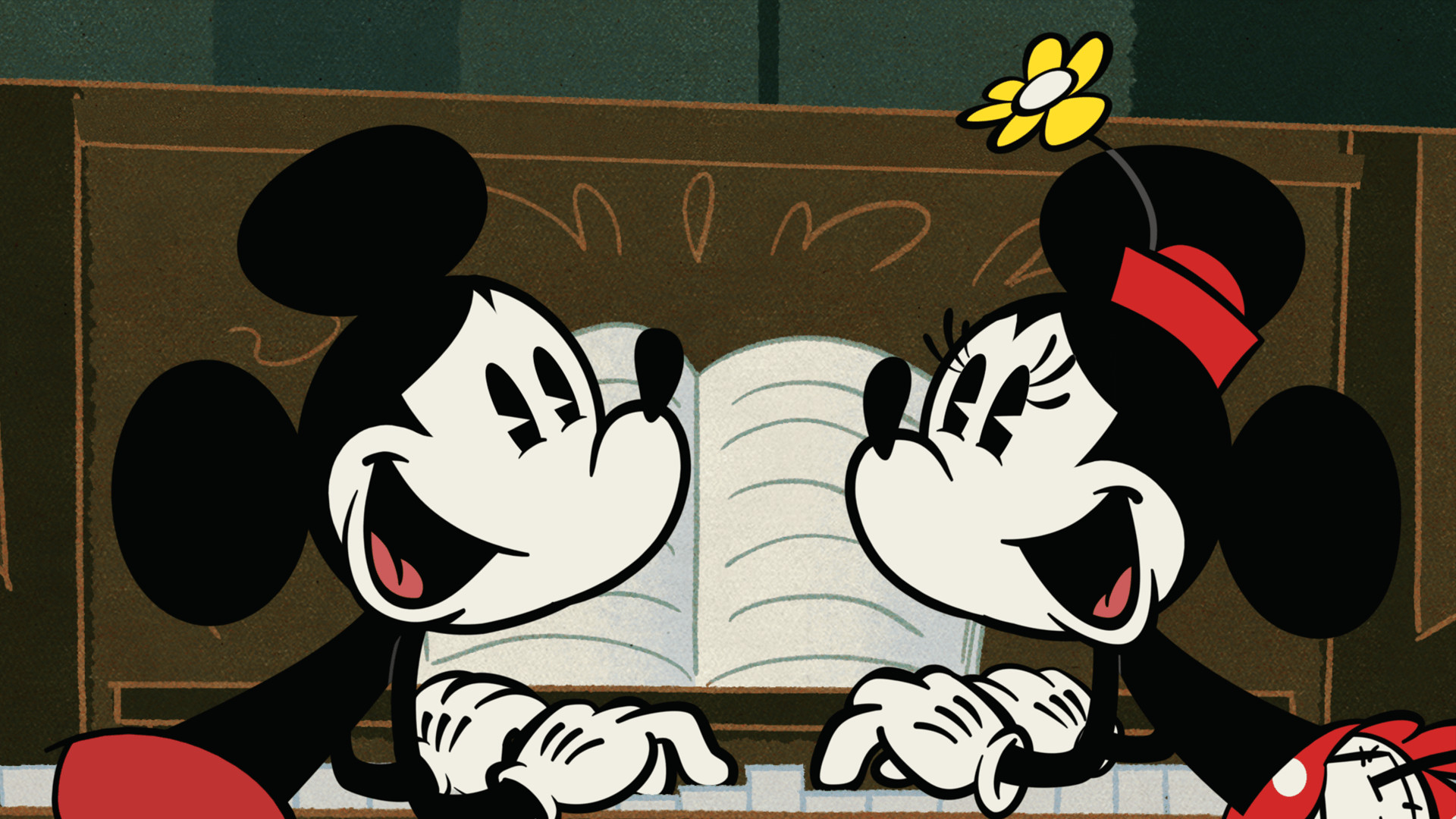 Watch The Wonderful World Of Mickey Mouse S1 Episode 13 On Disney
