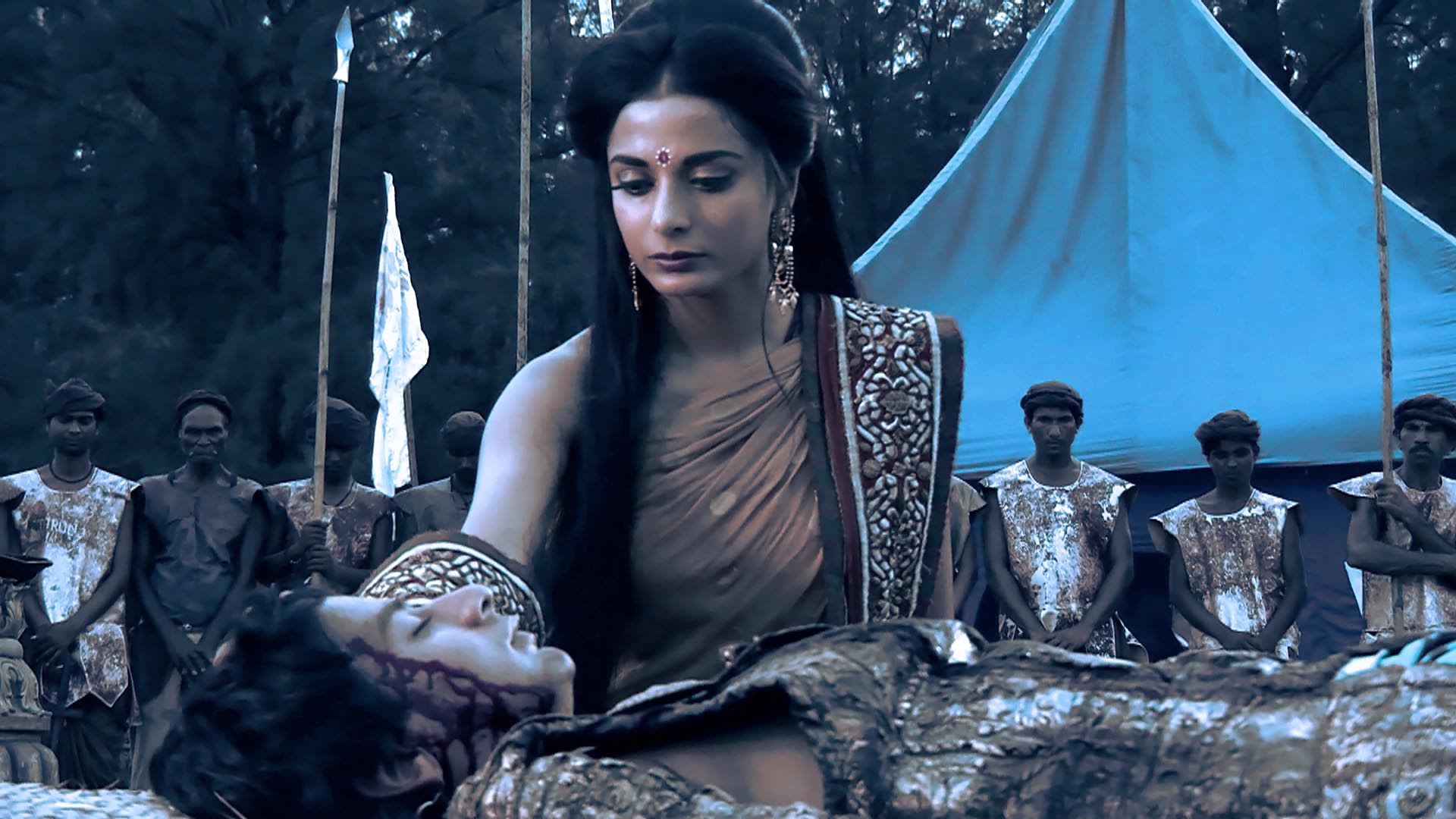 Draupadi Is Speechless