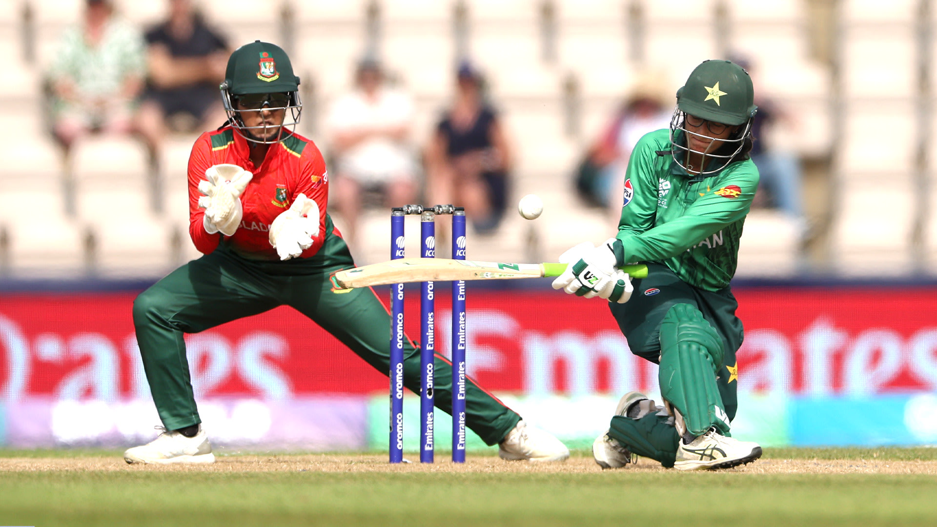 41/0! Openers Set Up PAK Chase