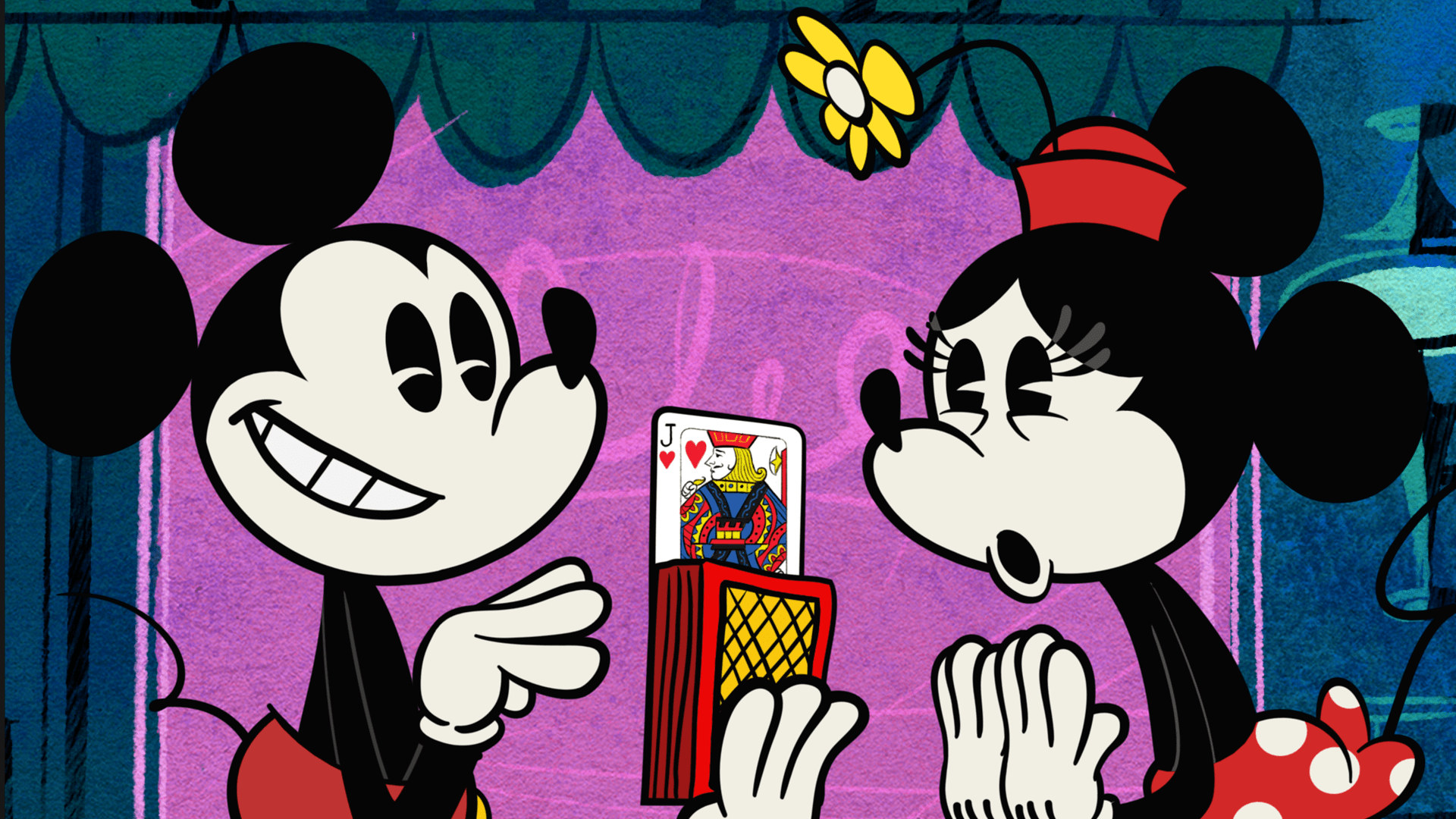 WATCH THE WONDERFUL WORLD OF MICKEY MOUSE visual data 2