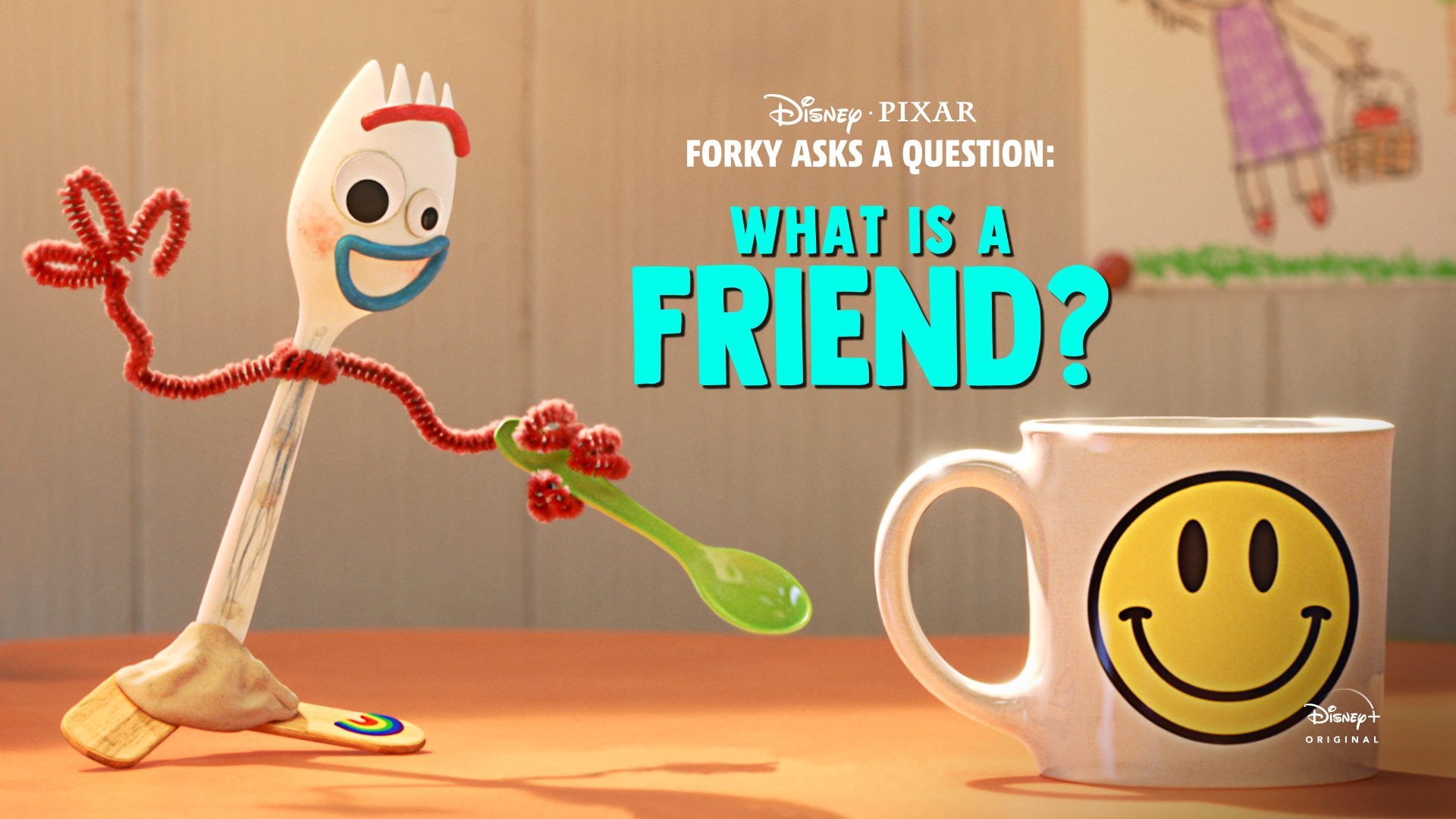 Forky Asks A Question: What is a Friend?