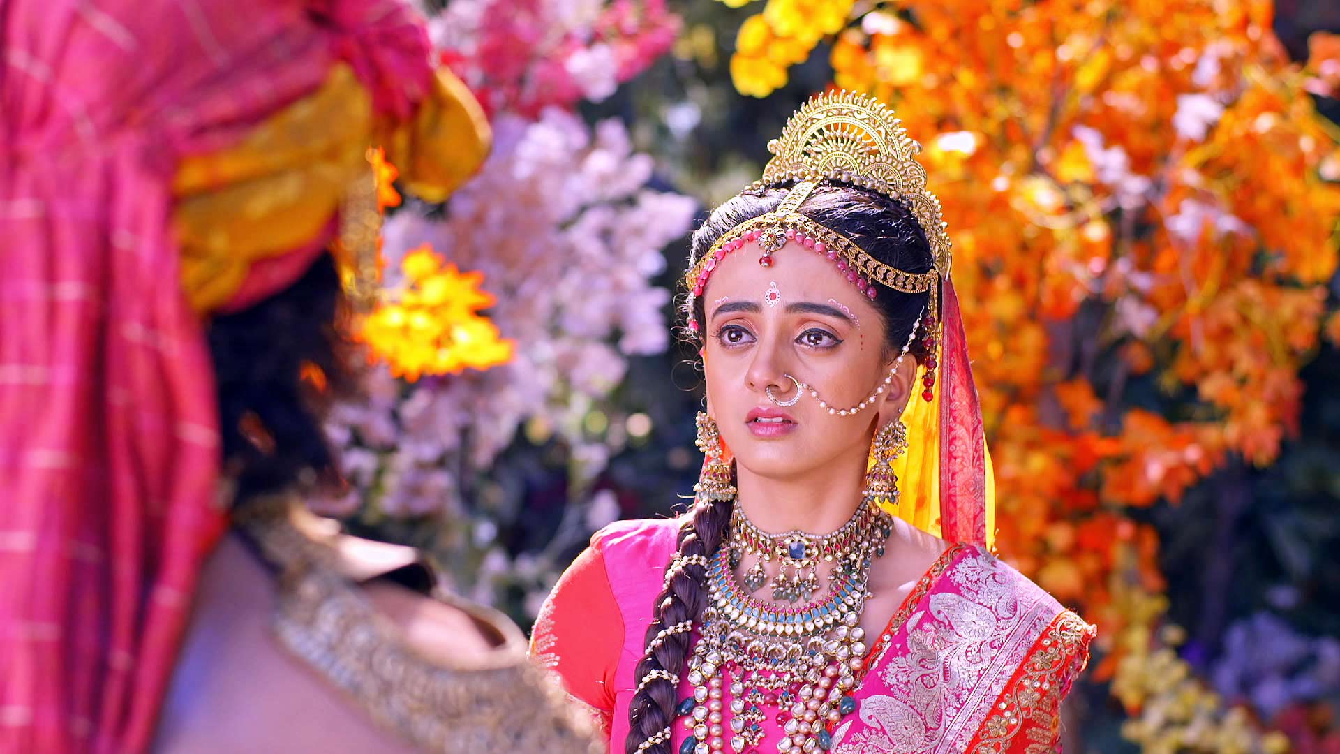 Rukmini to Stop Krishna?