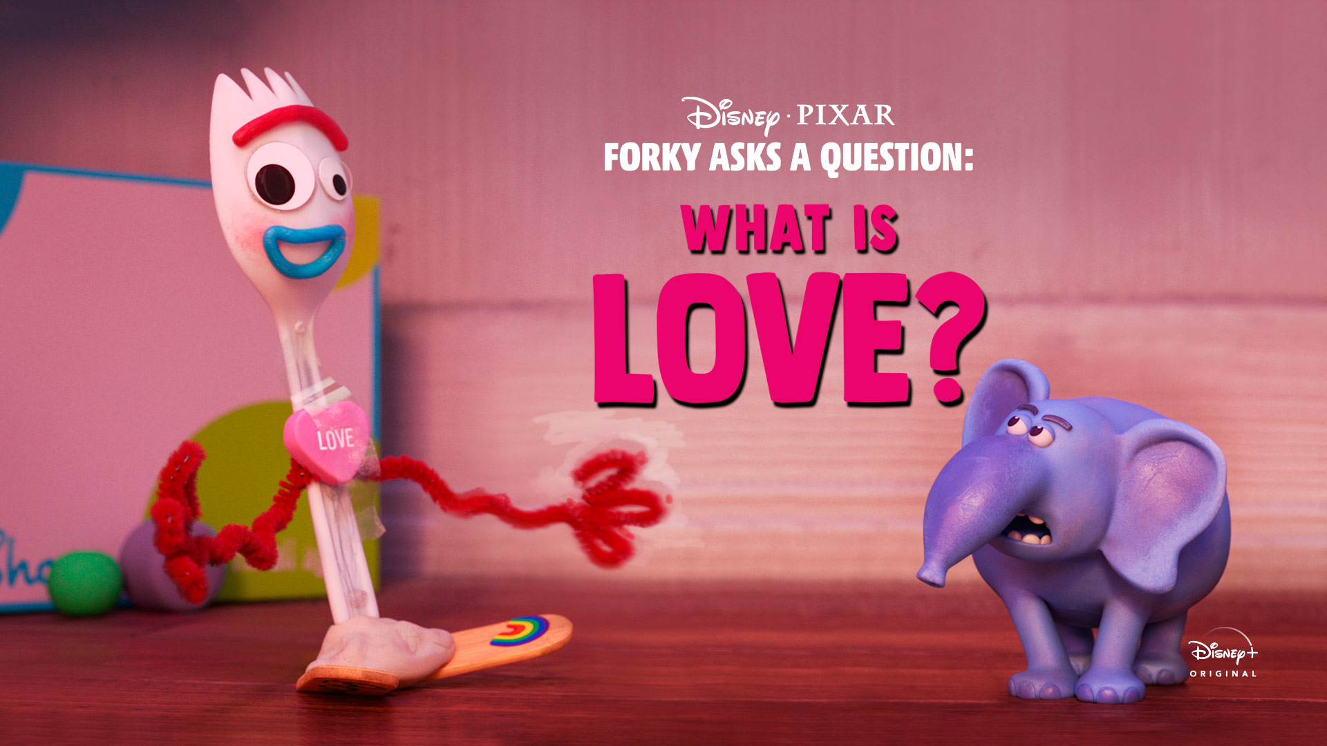 Forky Asks A Question: What is Love?