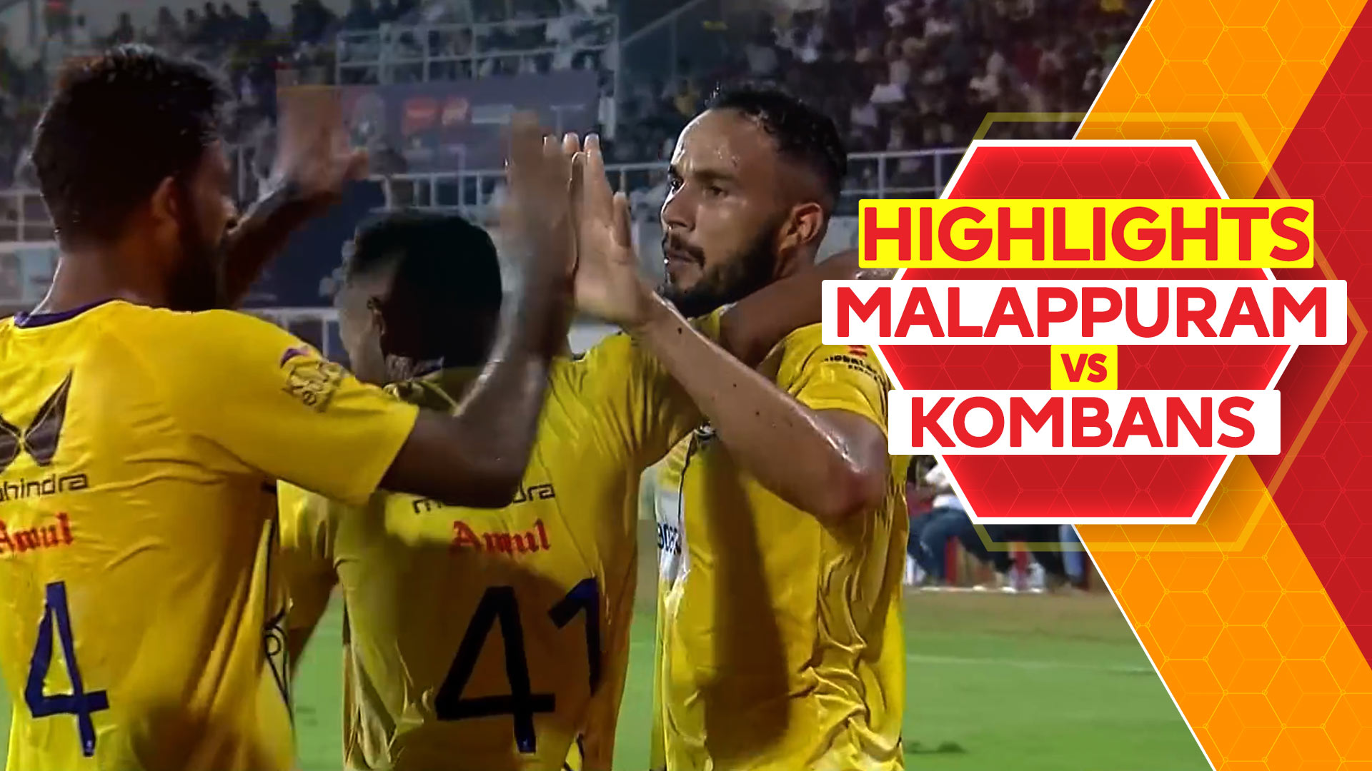 Malappuram 2-2 Kombans