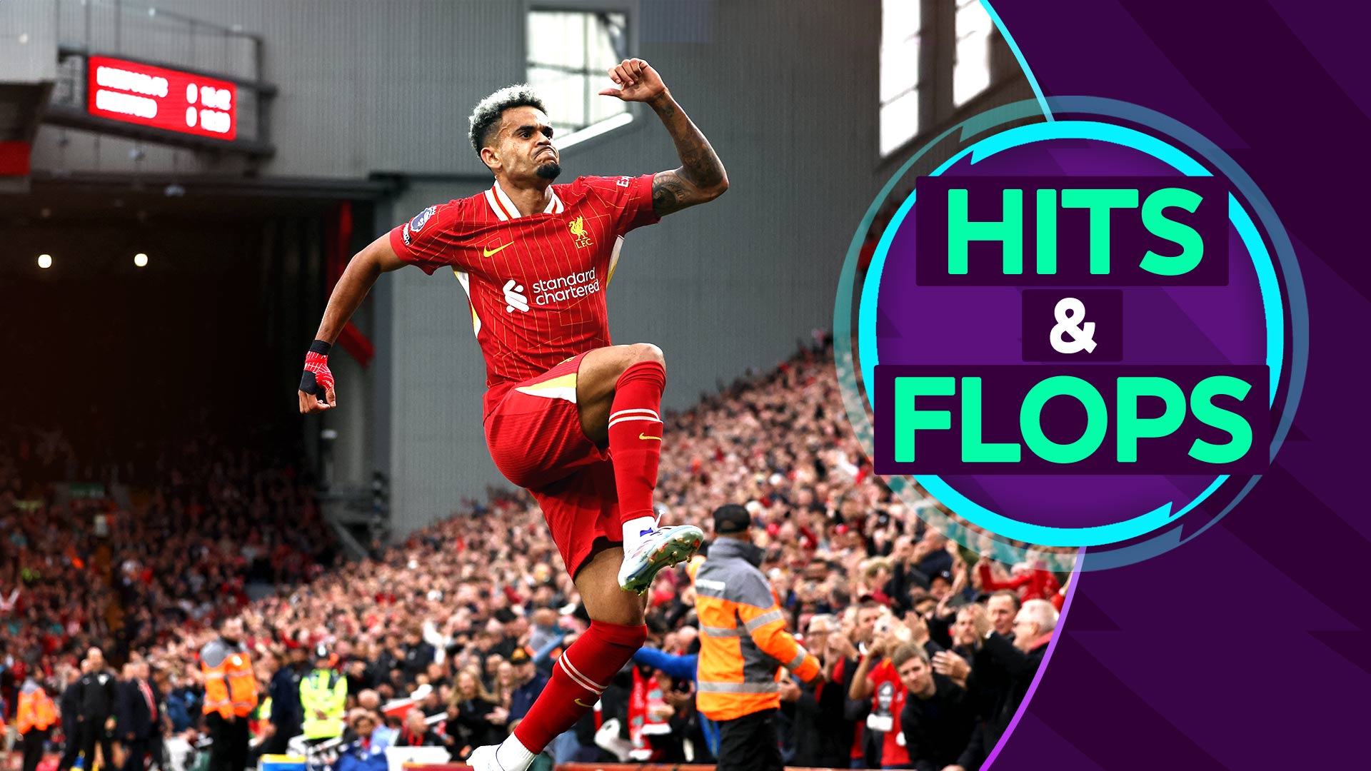 Hits & Flops: Liverpool vs Brentford