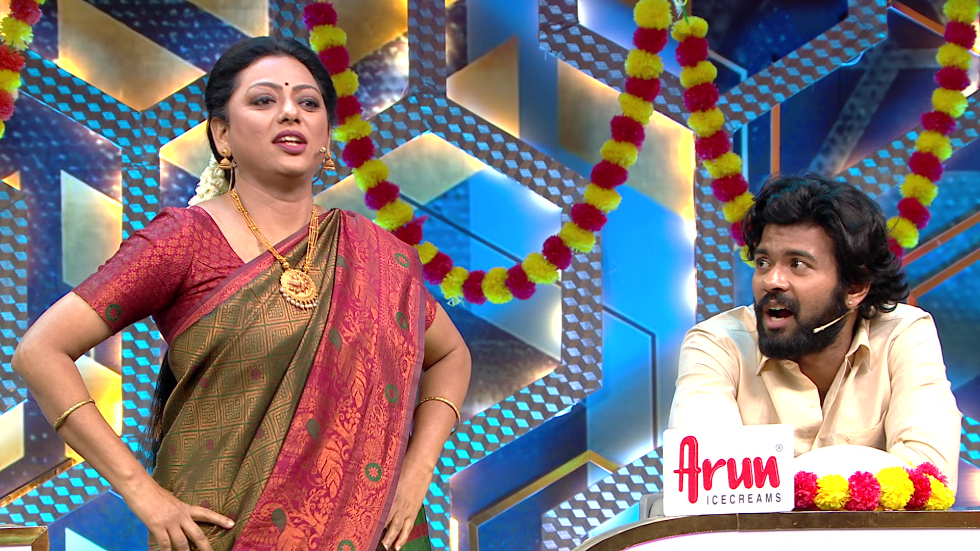 Team Baakiyalakshmi Face a Challenge