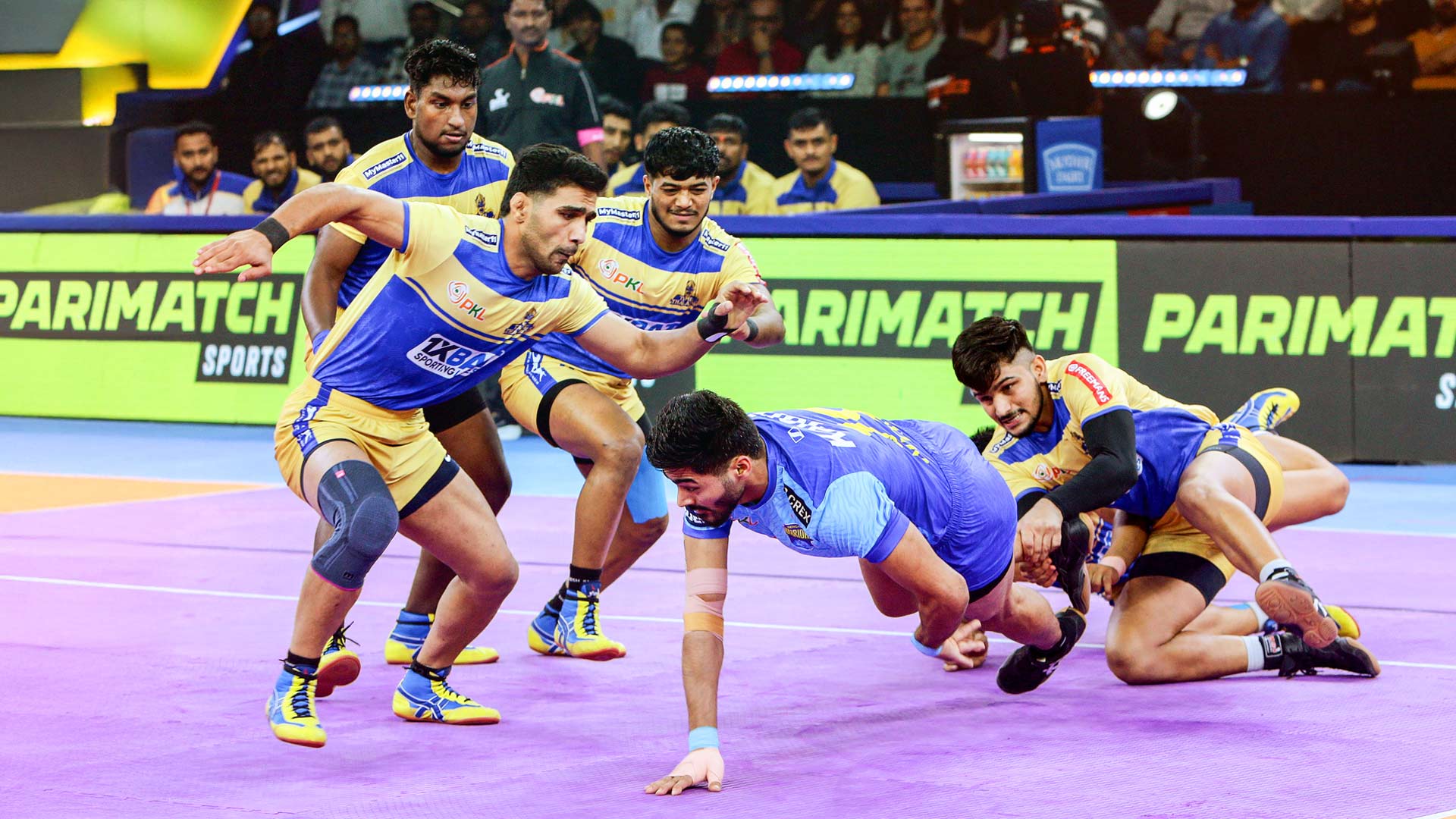 Replay: Warriorz vs Thalaivas