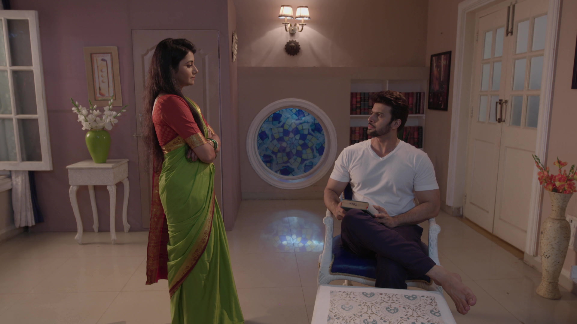 Sayali Questions Arjun