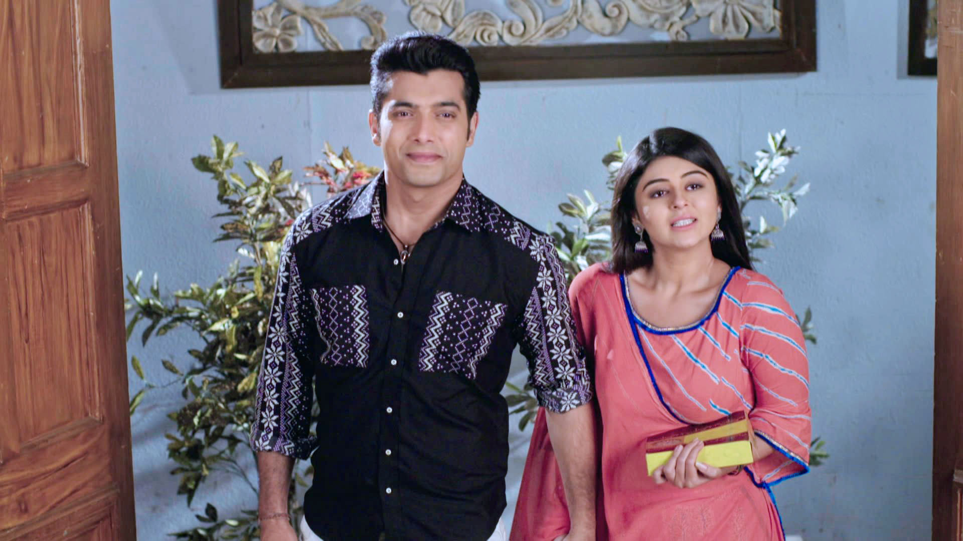 Muskaan, Ronak Return Home