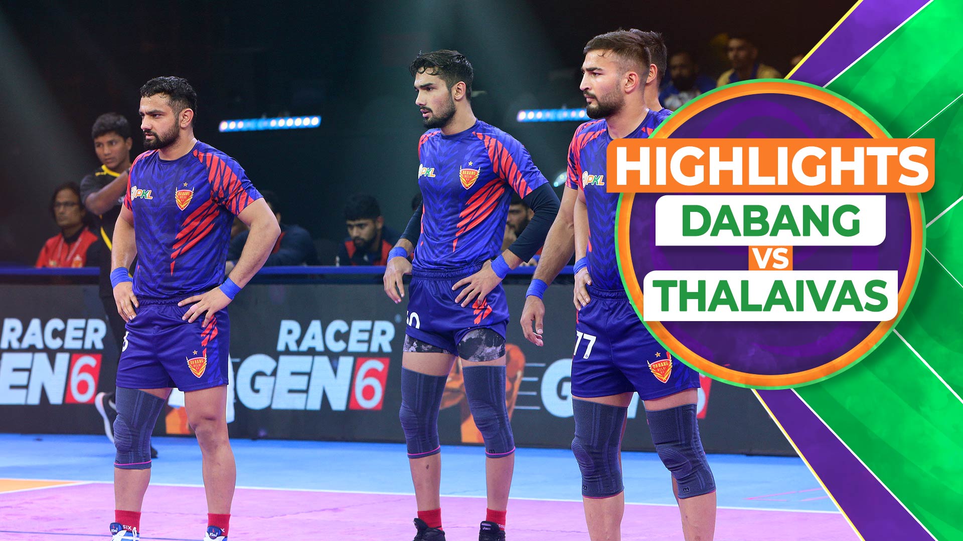 Dabang 39-26 Thalaivas