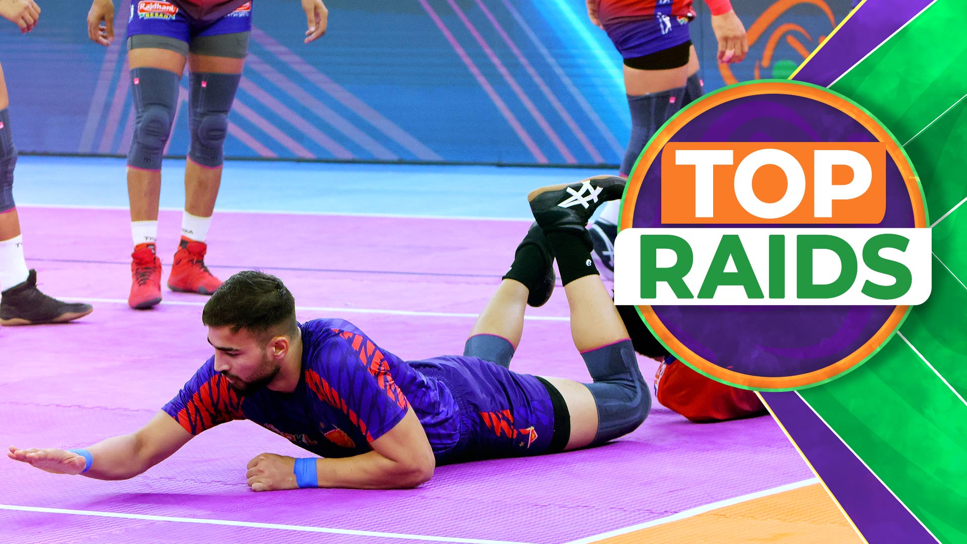 Top Raids: Yoddhas vs Dabang