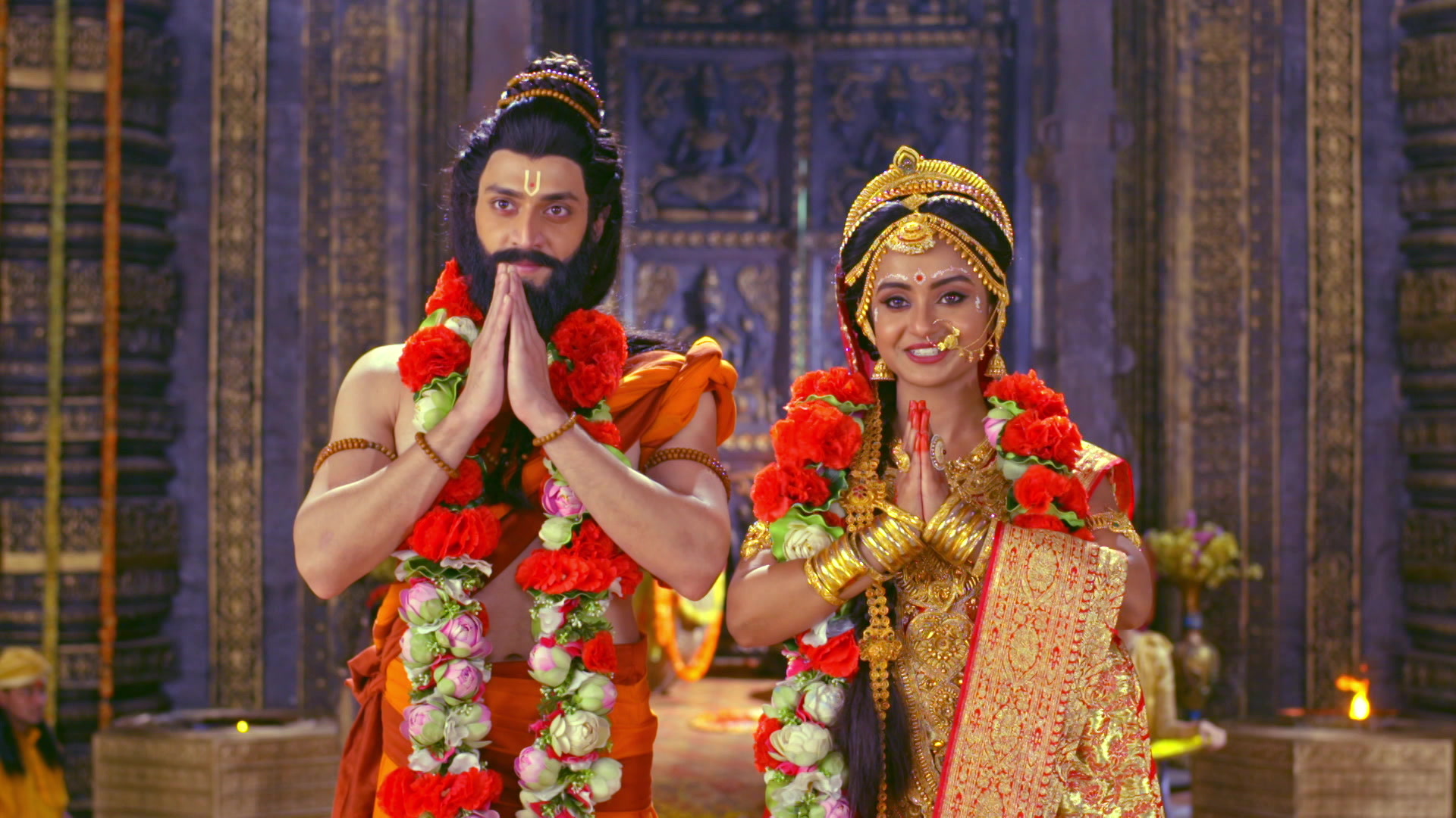 Draupadi Marries Arjuna