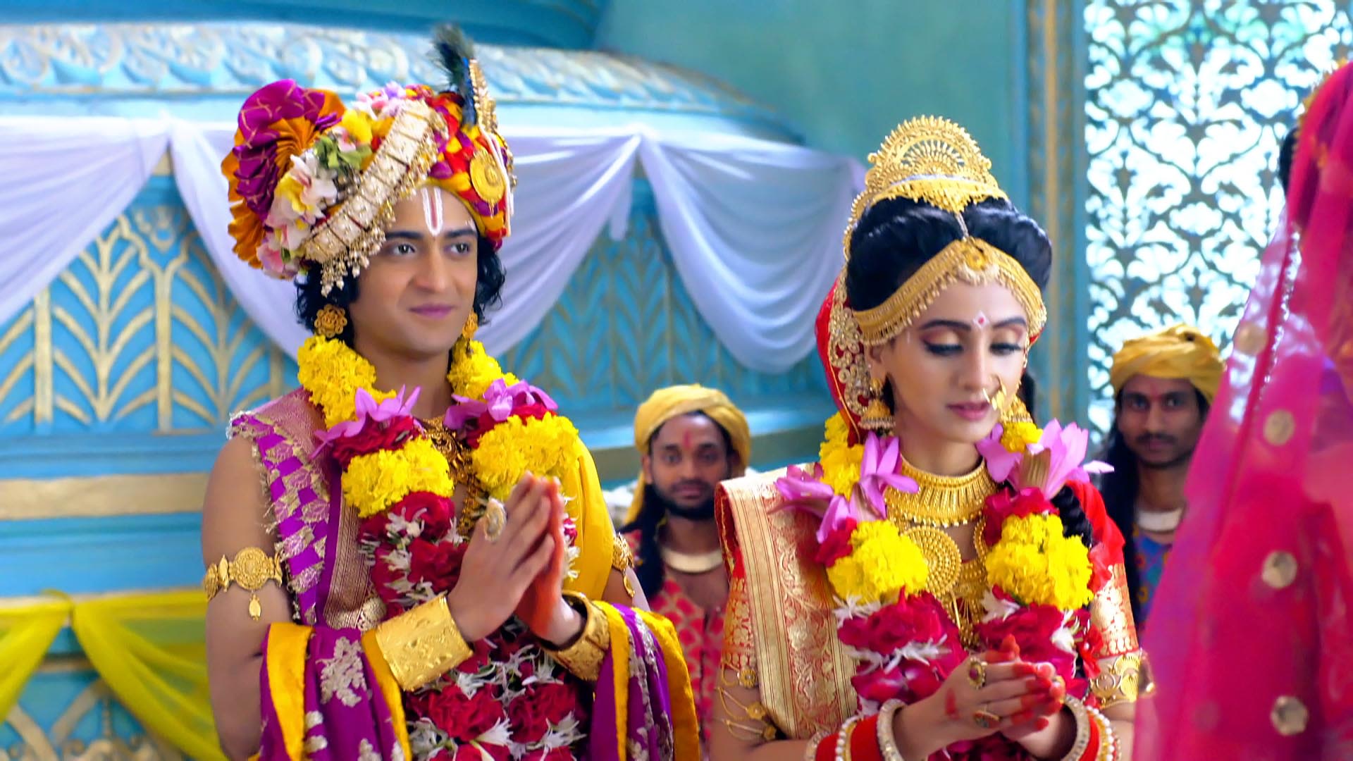 Stream Rukmini's Request to Krishna Season 1 Episode 422 – Rukmini's ...