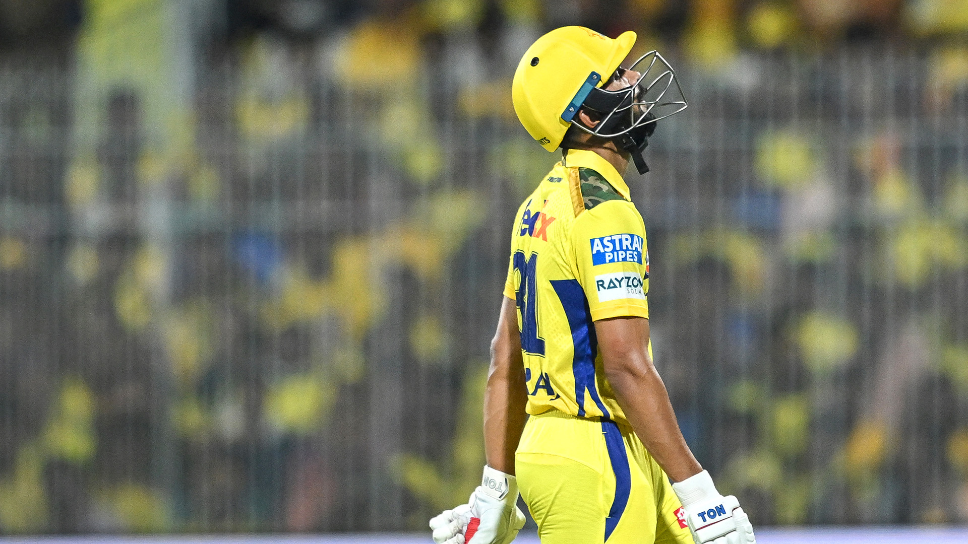 CSK vs MI: CSK FOW