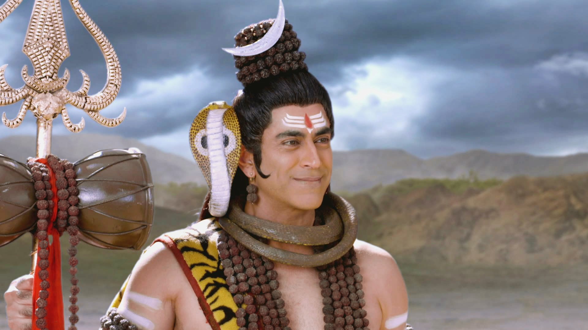 Mahadev Helps Krishna